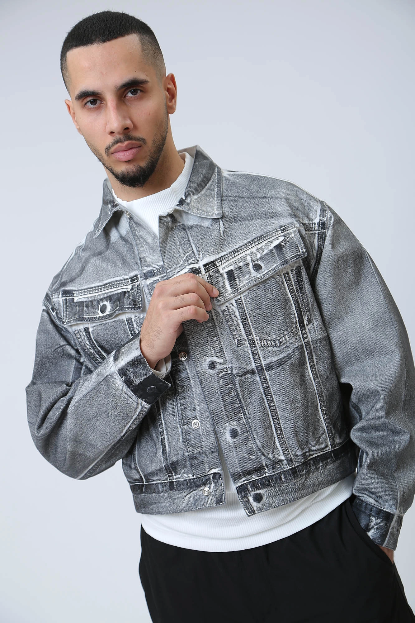 Denim calvin klein discount
