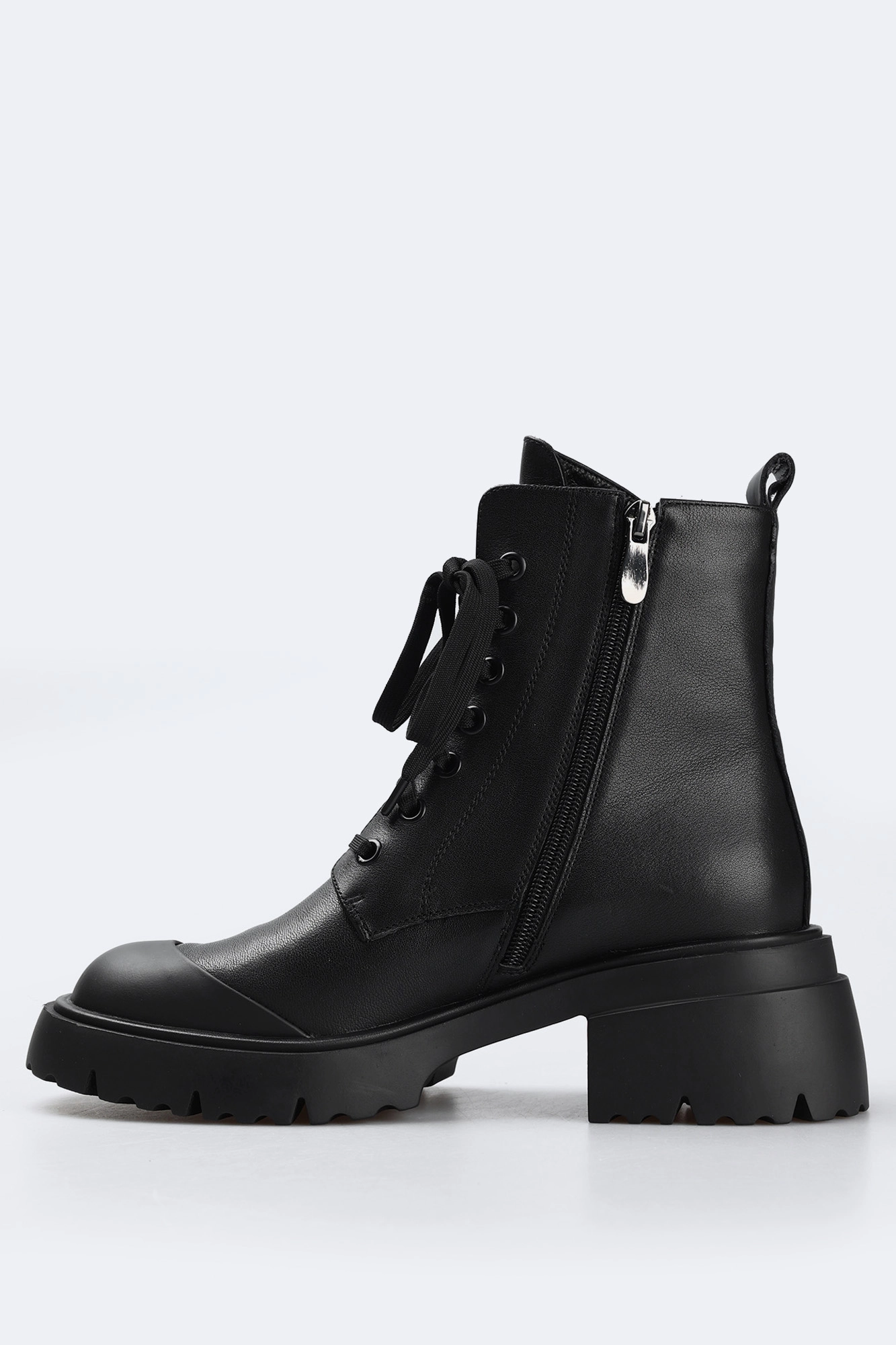 MC15466-WT/8 текстиль Ботинки жен кожа чер. Ботинки Marc Cony Черный