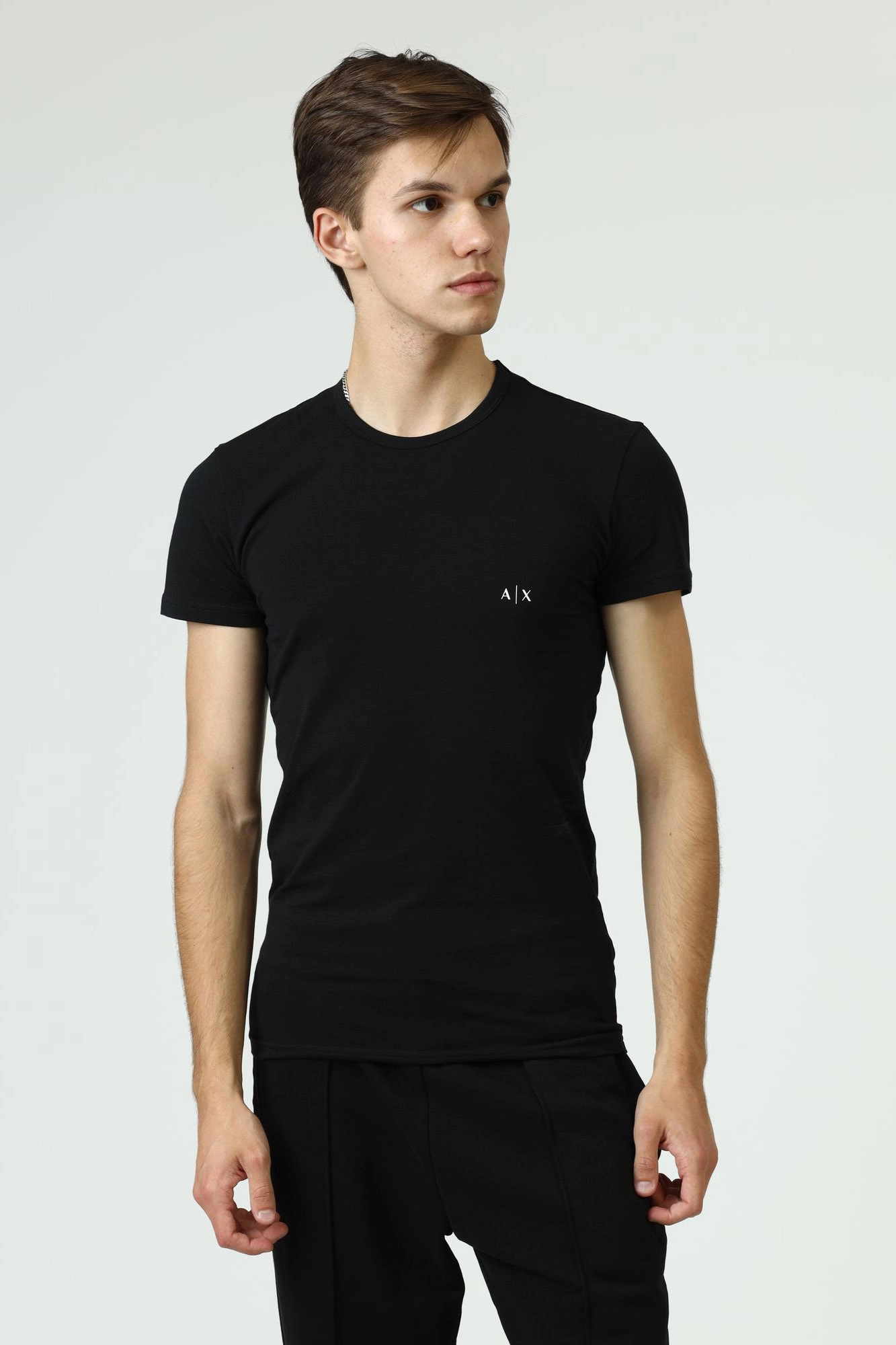 956005_CC282 Комплект футболок 2 шт. Armani Exchange Черный