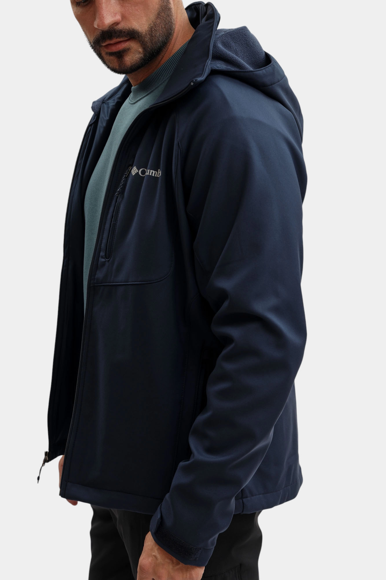 2090411 Куртка Columbia Синий