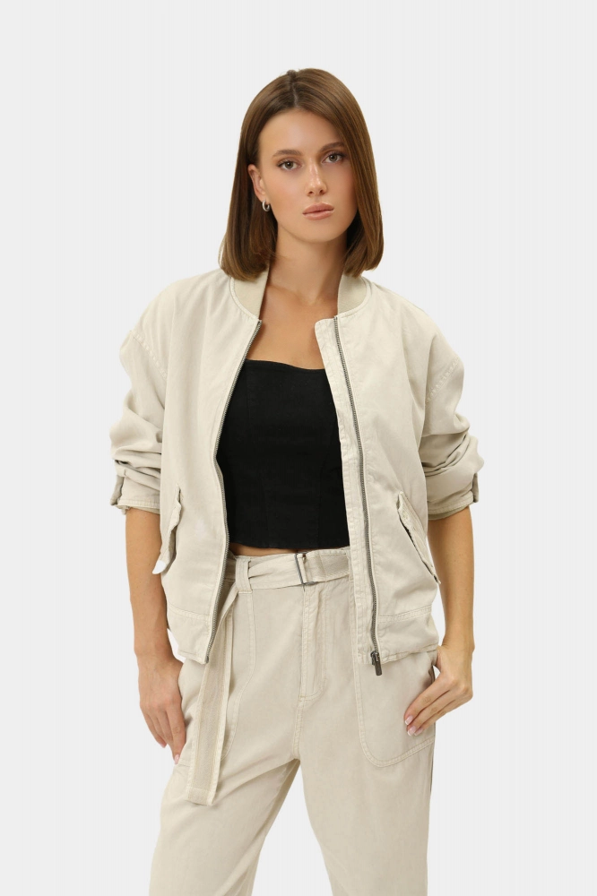 Платок Trussardi  Серый