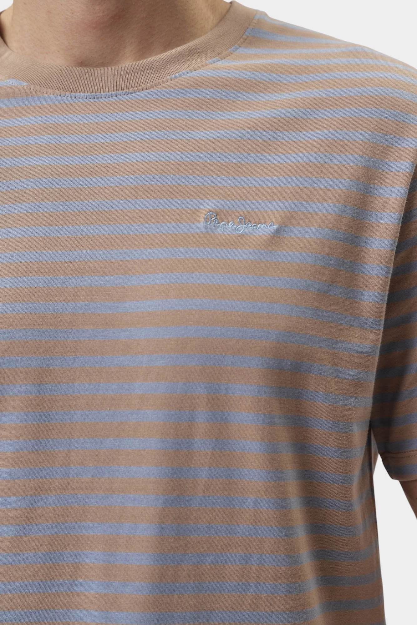 PM509391 Футболка Pepe Jeans Бежевый