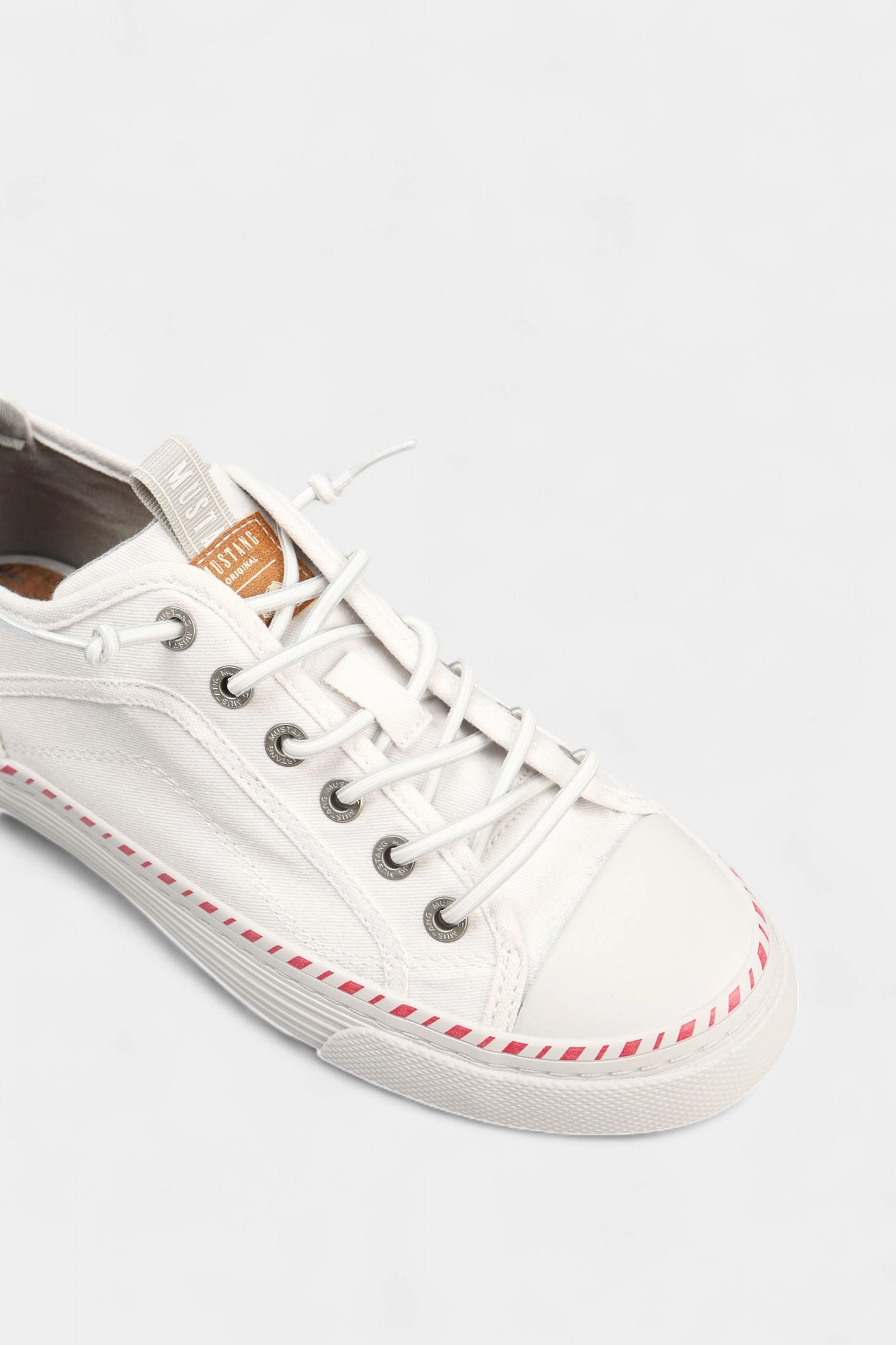 1376-308 Кеды Mustang Белый