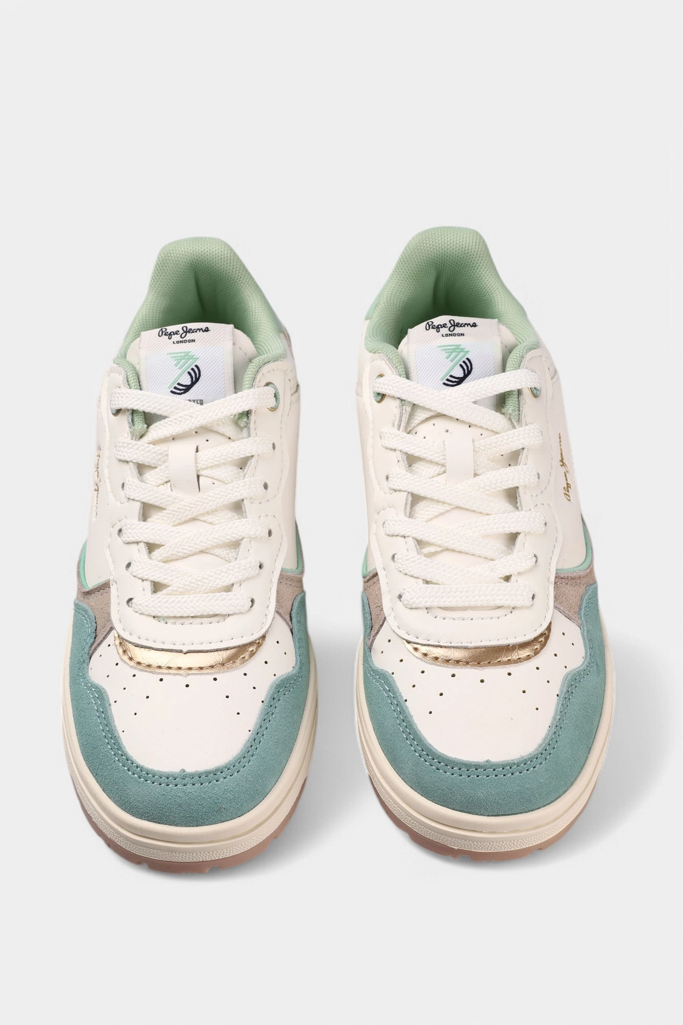 PLS00034 Кеды Pepe Jeans Зеленый