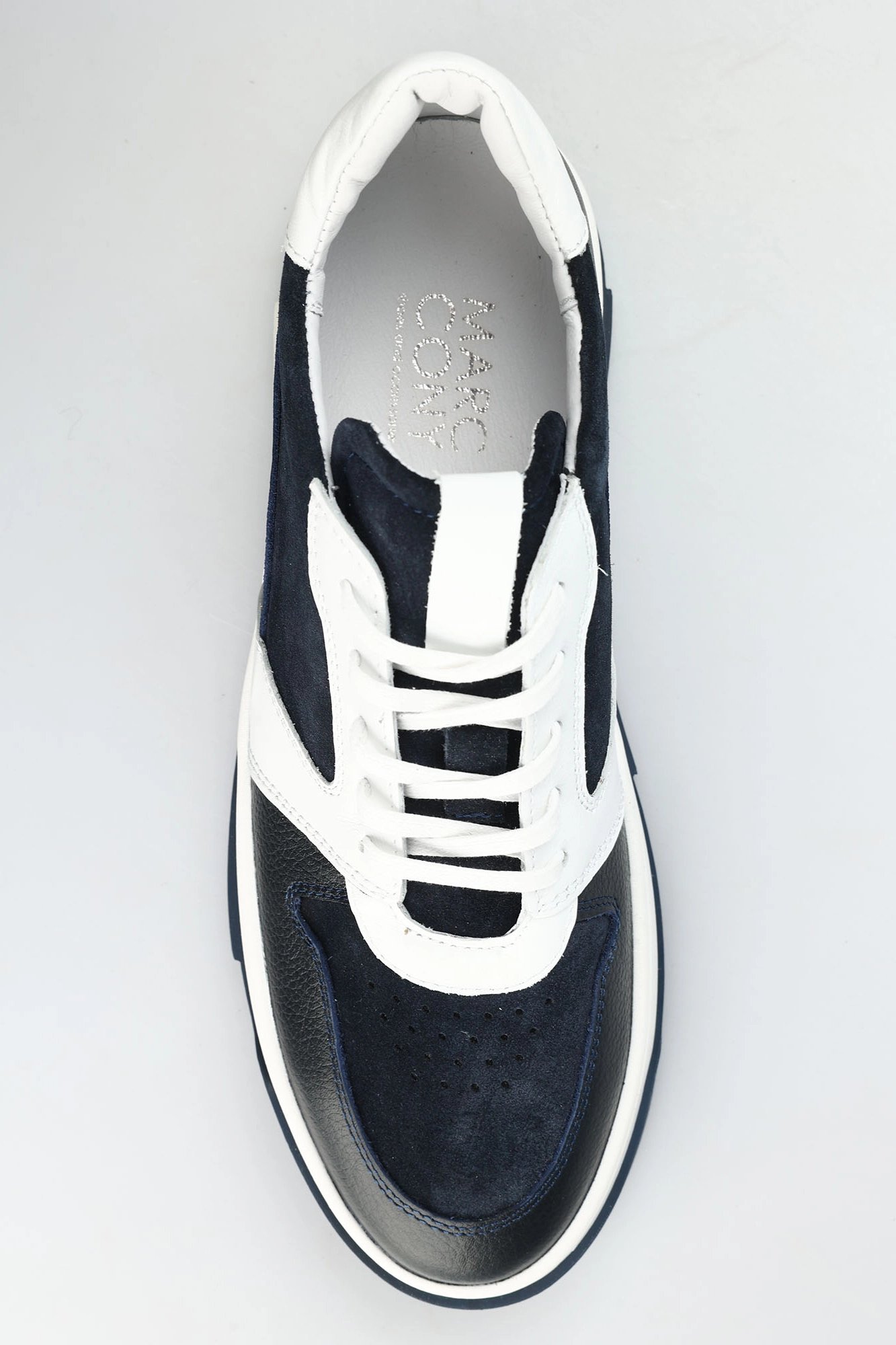 2031871 Кеды Marc Cony Синий