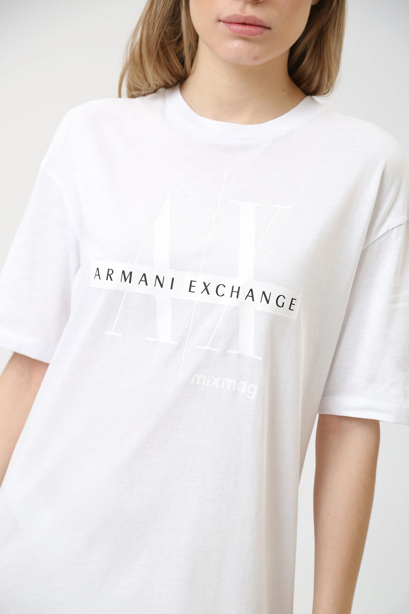 3DYA82_YJ3RZ платье armani exchange 