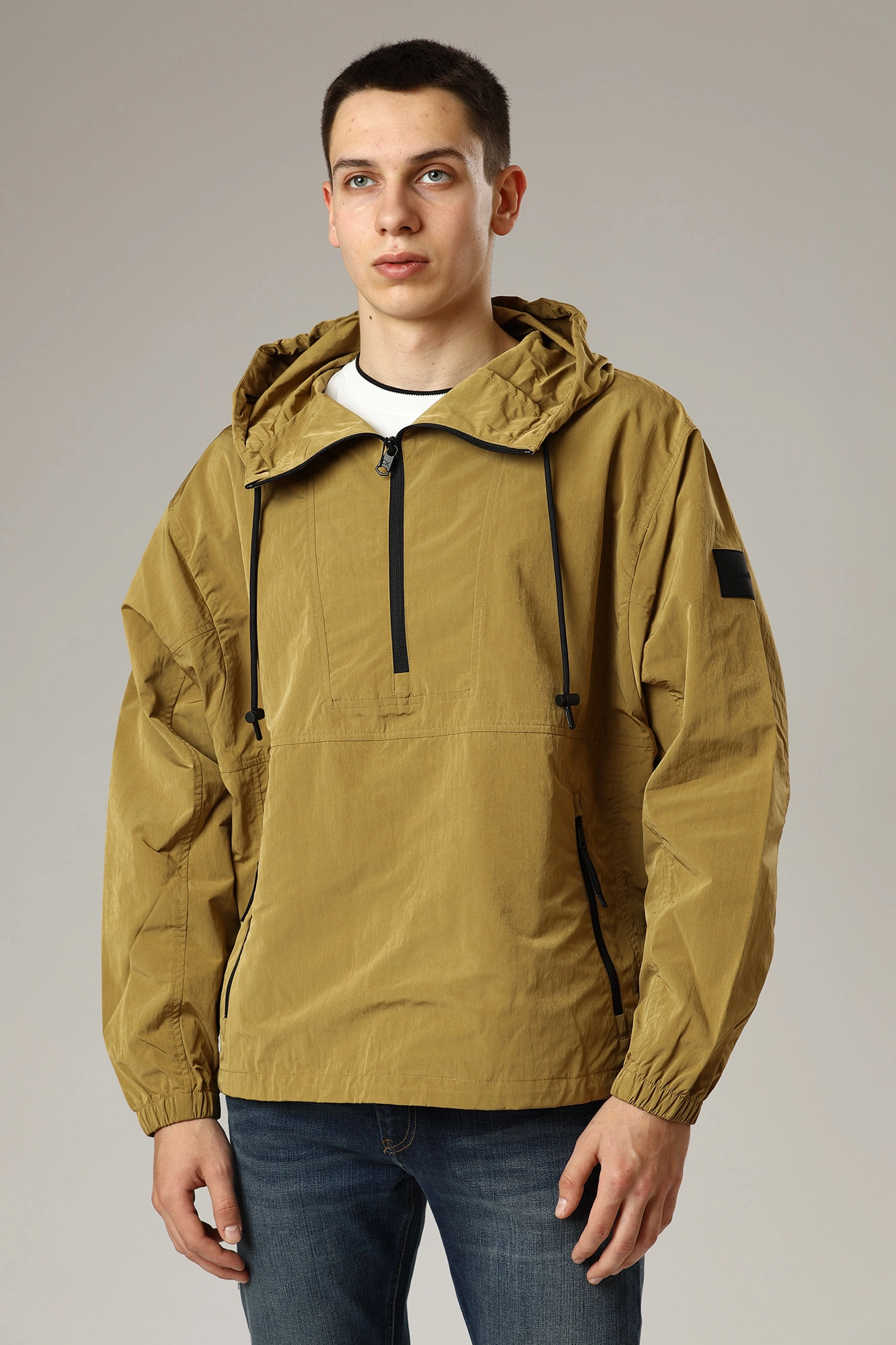 K10K108634 Анорак Calvin Klein Бежевый