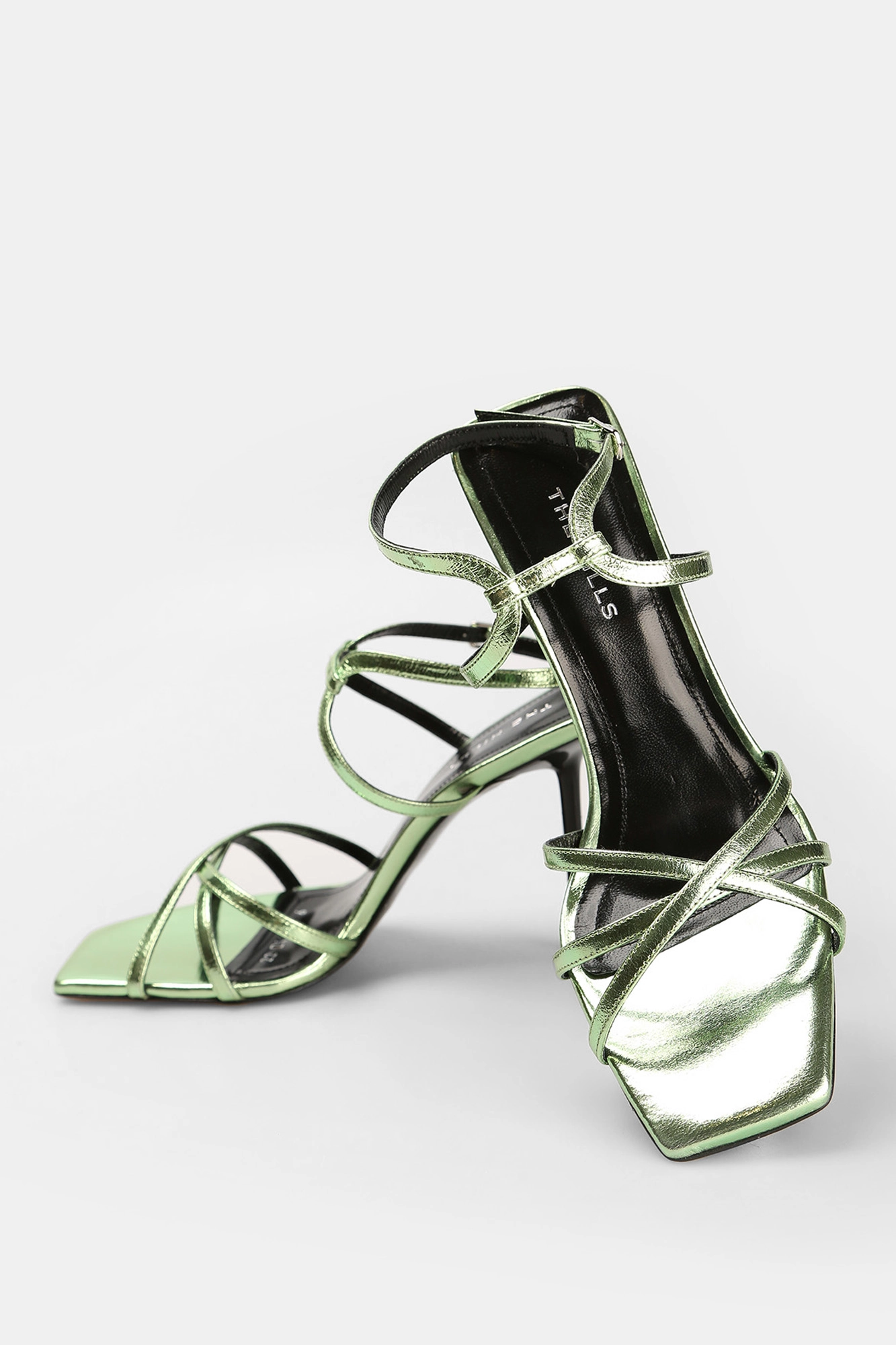 22-D108-01 Босоножки The Hills Зеленый