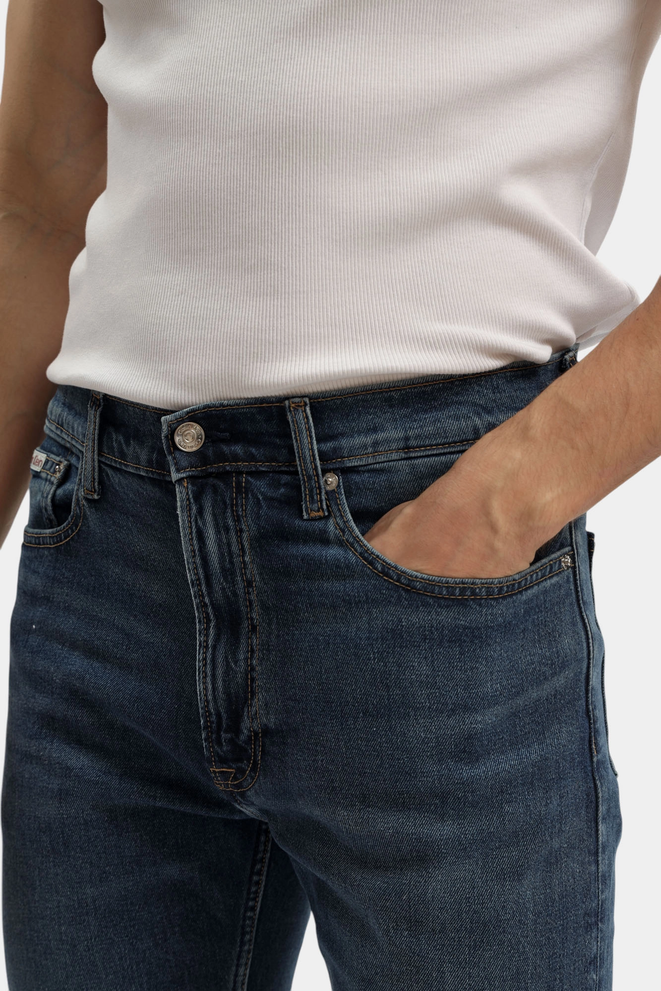 LV04LB782G Джинсы Calvin Klein Jeans Синий