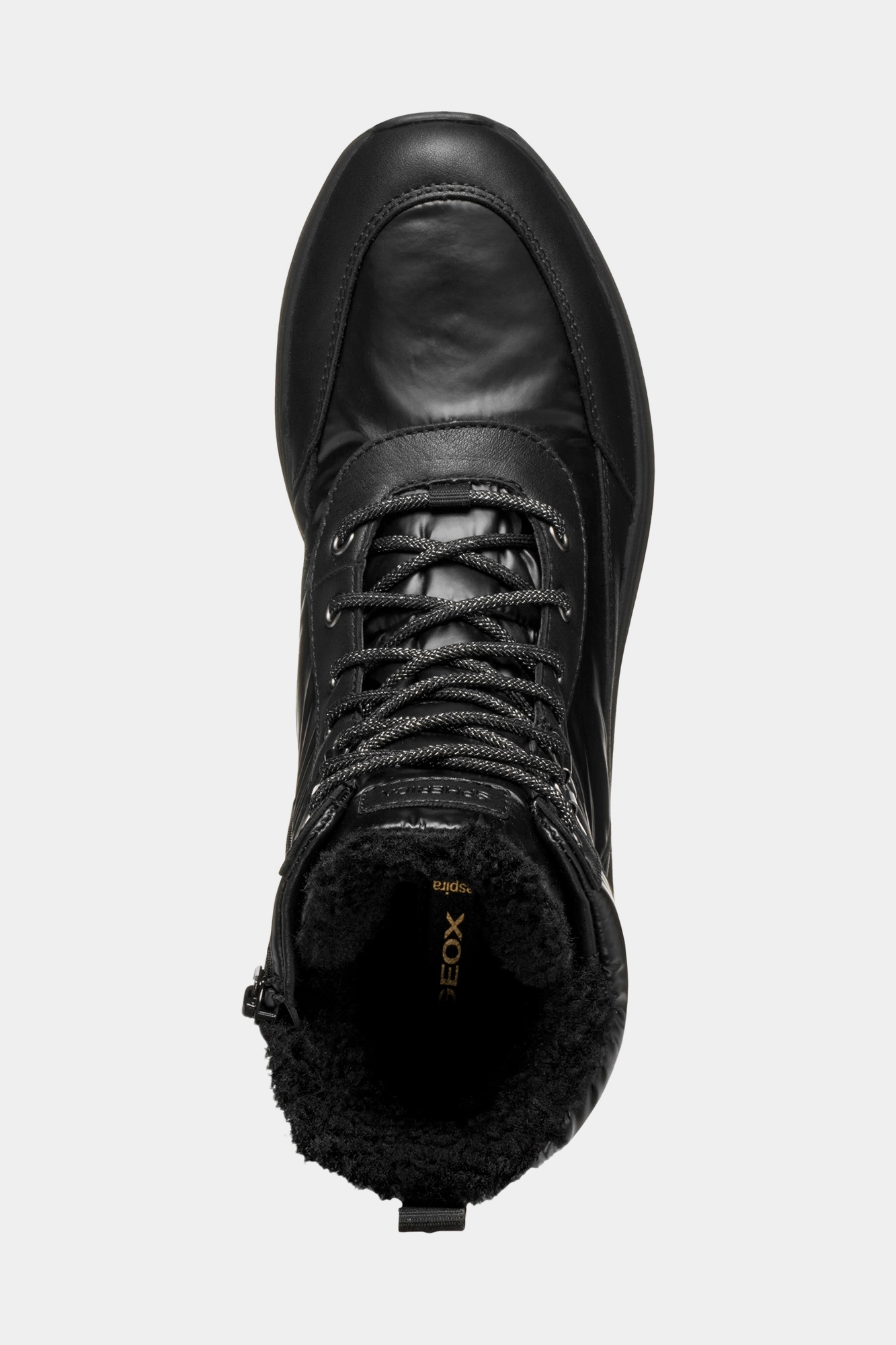 D46WPA0FU85 Ботинки Geox Черный