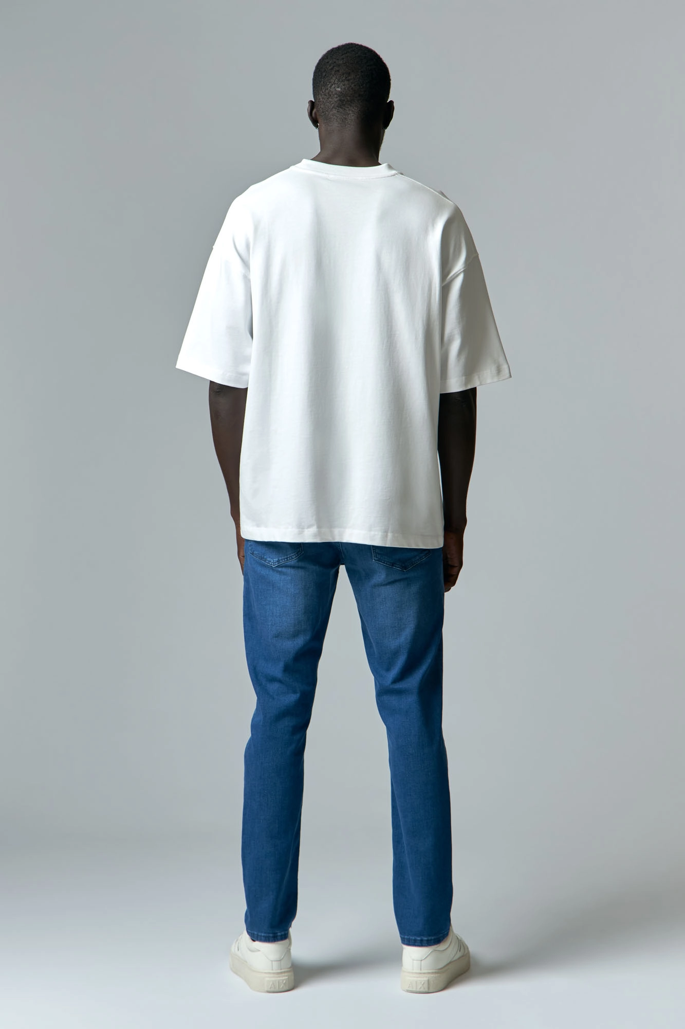 VM-OMA-33-433 Брюки джинсовые Van Mich Голубой