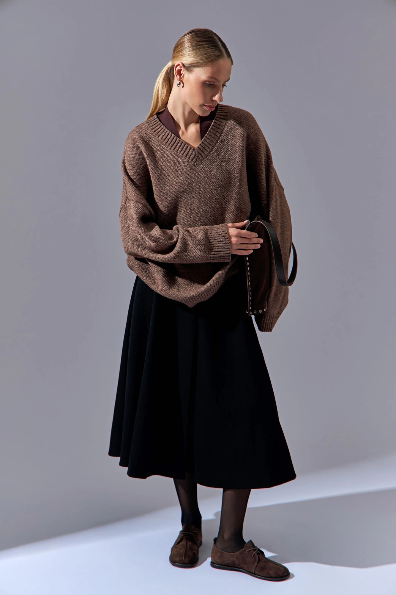 MCW100_02VT-BR Туфли Marc Cony Коричневый