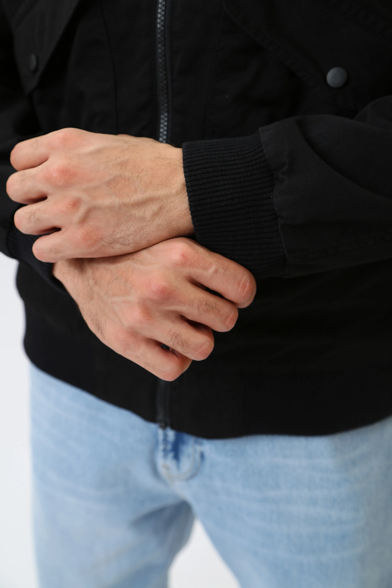 VM-231-46-006 Бомбер Van Mich Черный