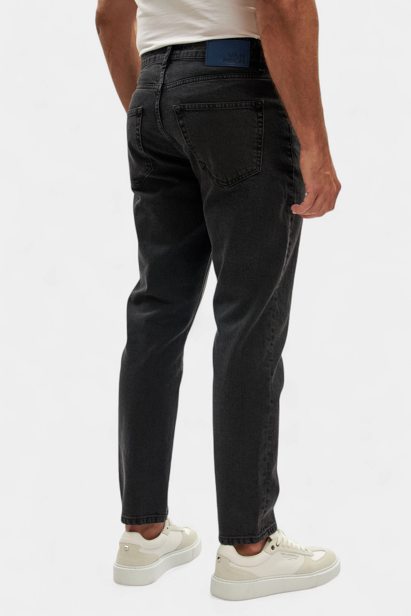 VM-OMA-33-562 Джинсы Van Mich Серый