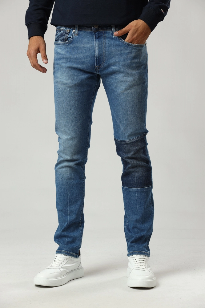 Лонгслив Mustang  Белый