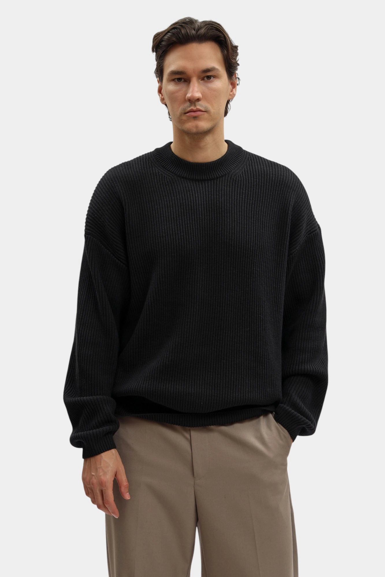 30048063_10020251 Джемпер Strellson Черный