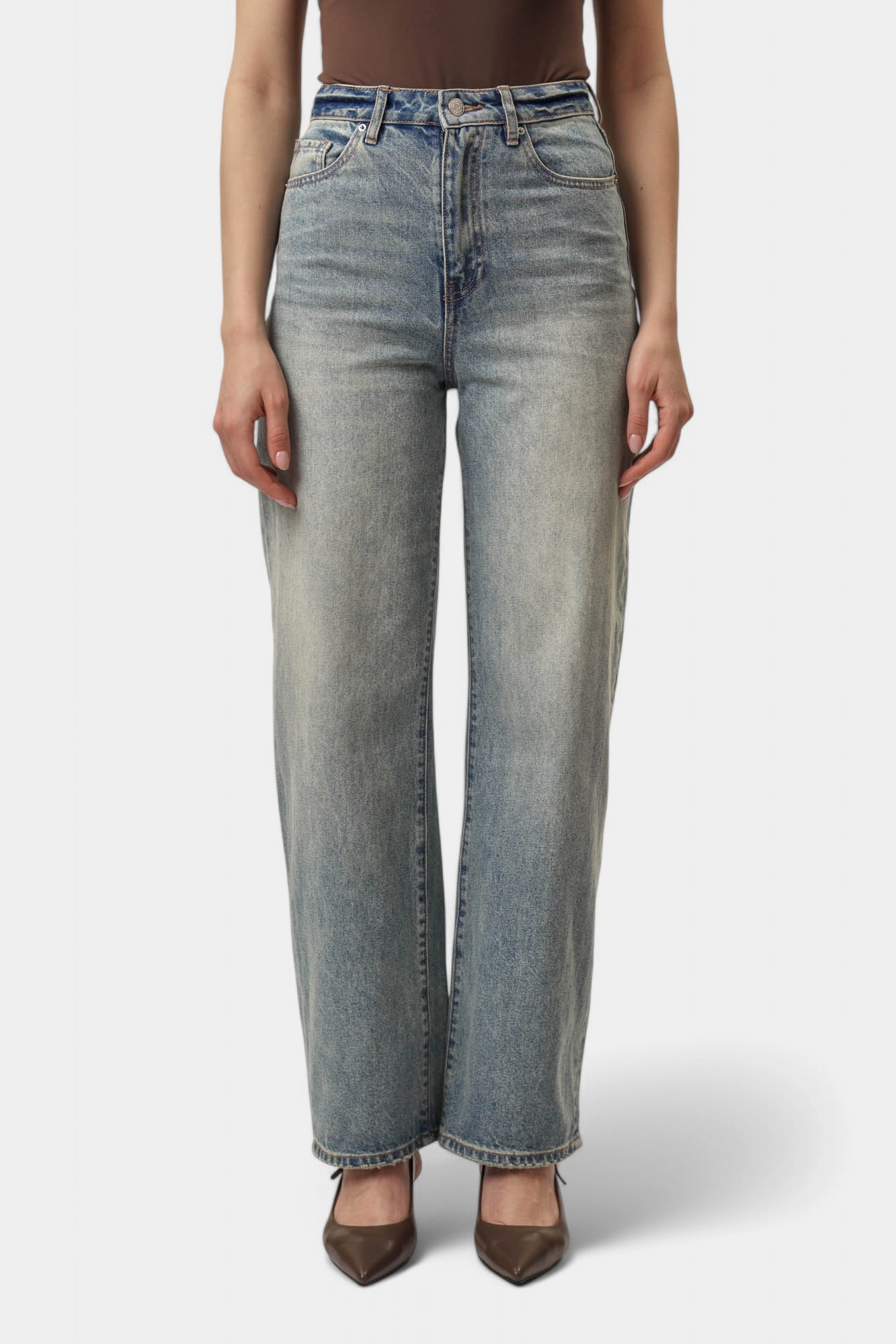 XW000100_AF10869 брюки джинсовые armani exchange 