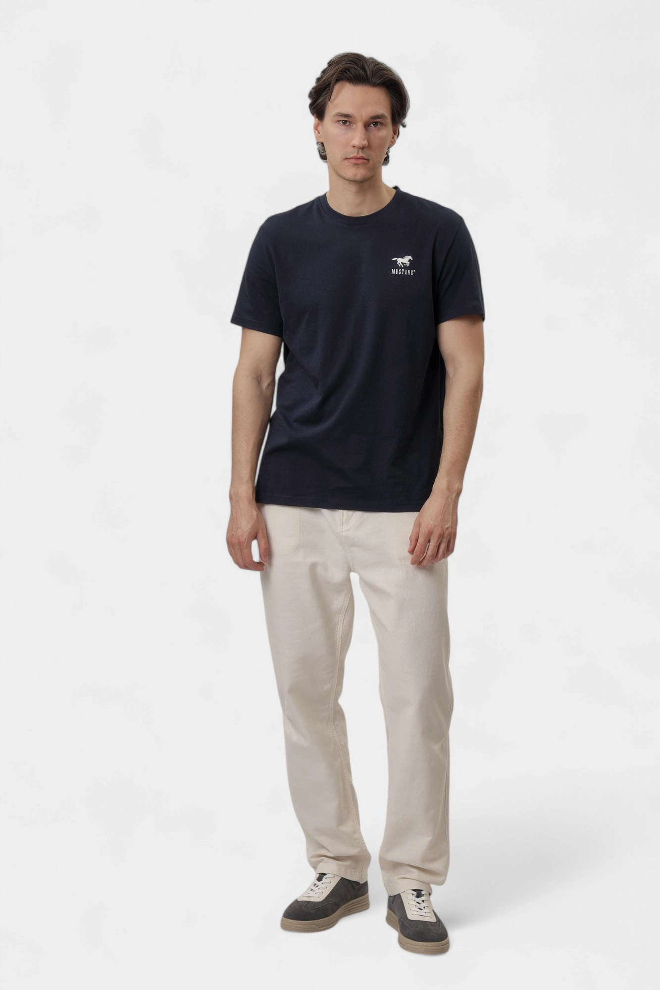 1016265 Футболка Mustang Синий