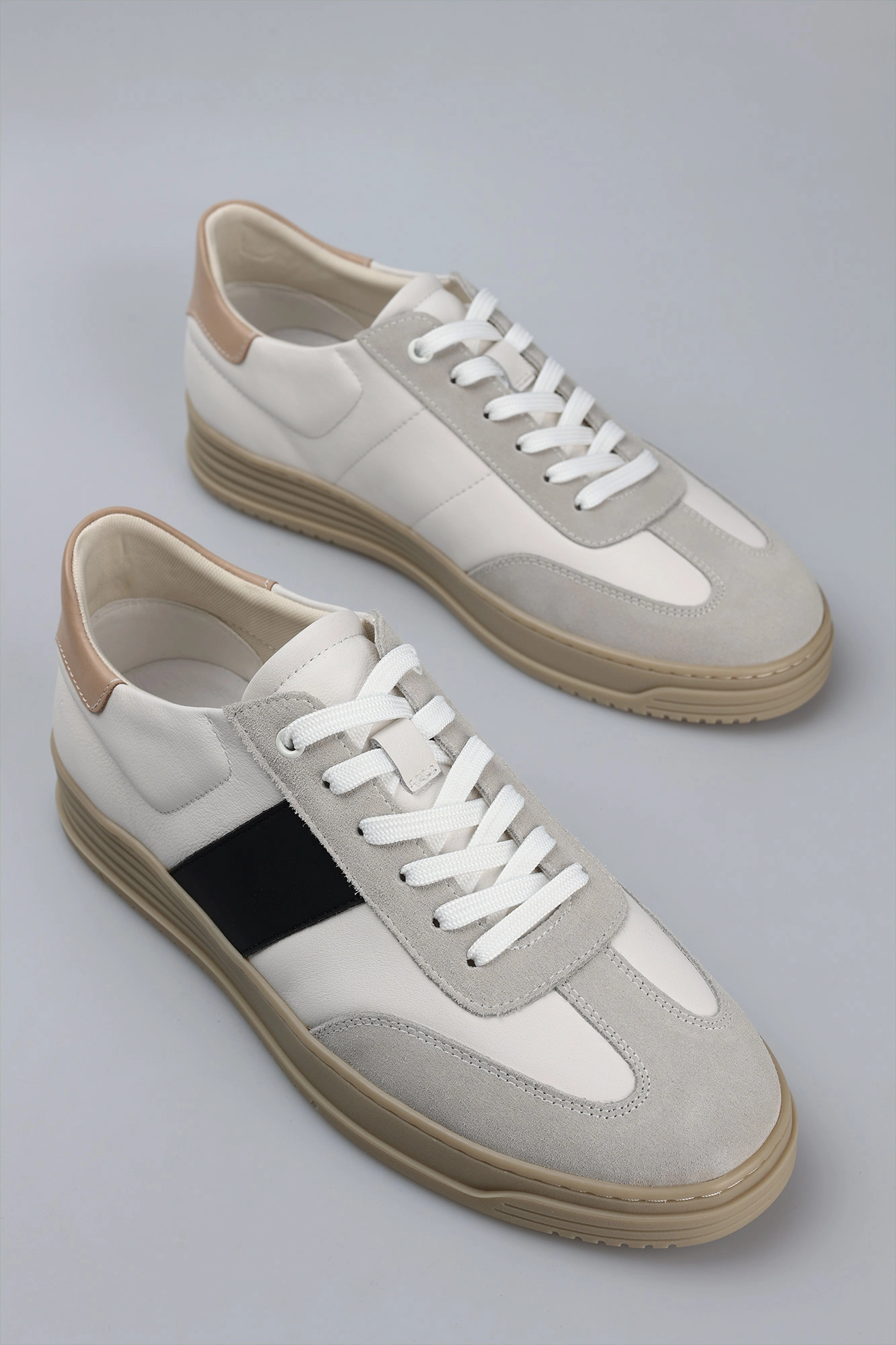 MC-808-61 Кеды Marc Cony Белый