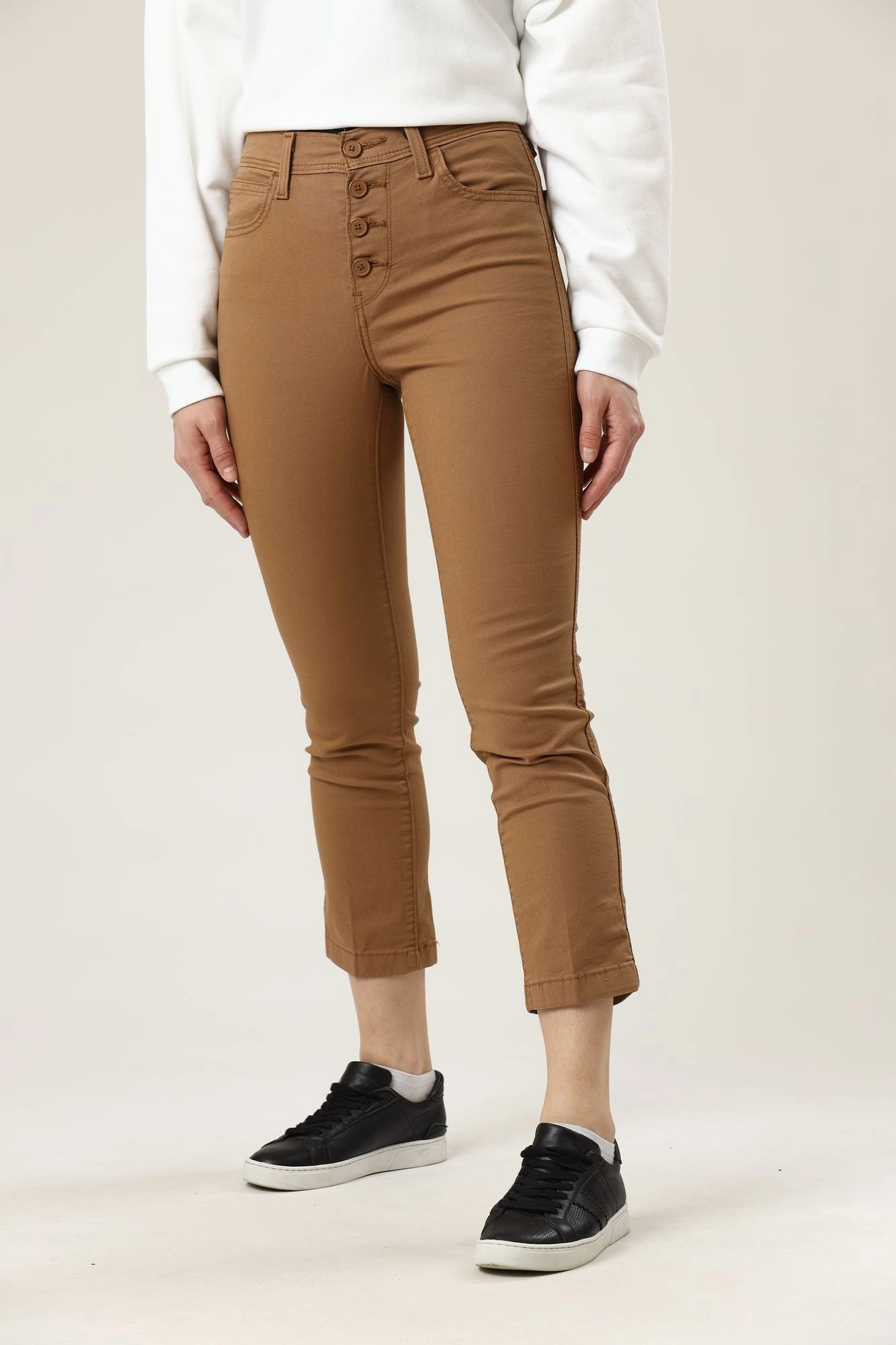 55739 джинсы 724 high rise straight levi`s 