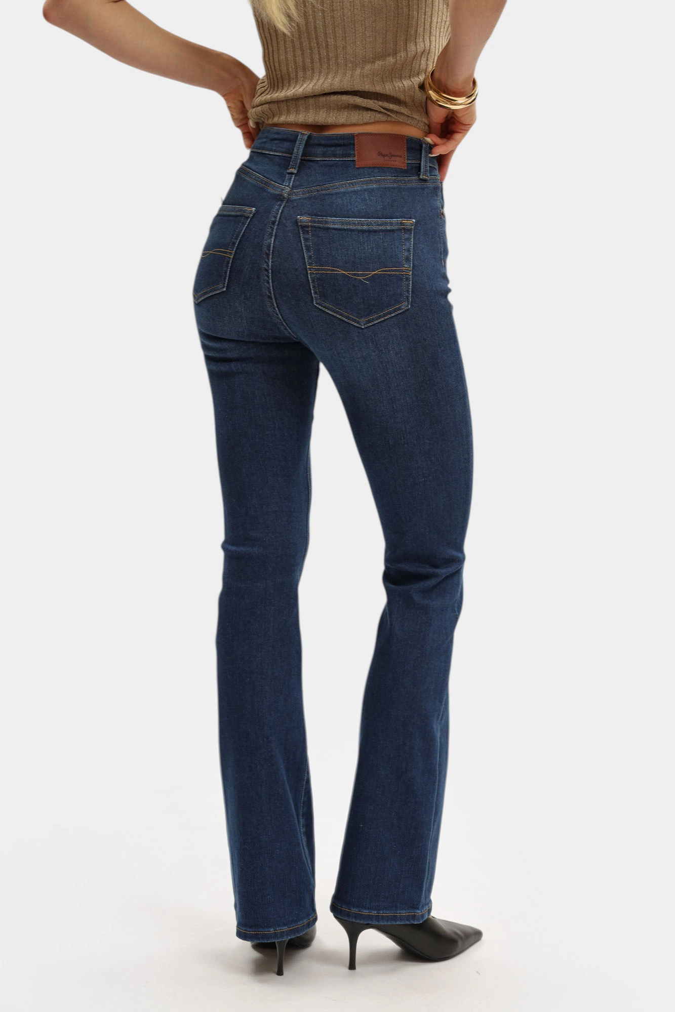 PL2047335AB брюки джинсовые pepe jeans 