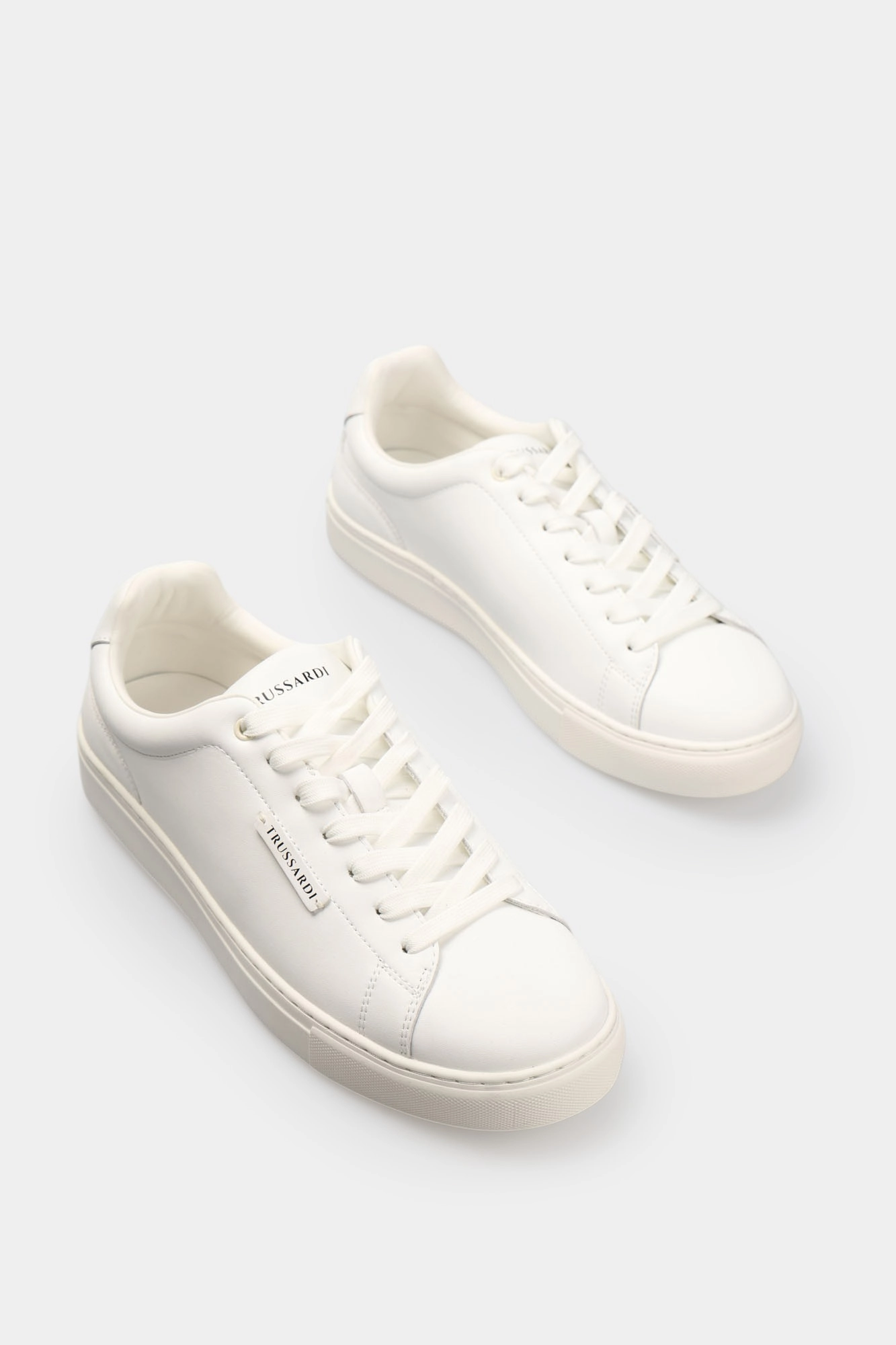 N029S000930N-MNS01L71-22PA Кеды Trussardi Белый