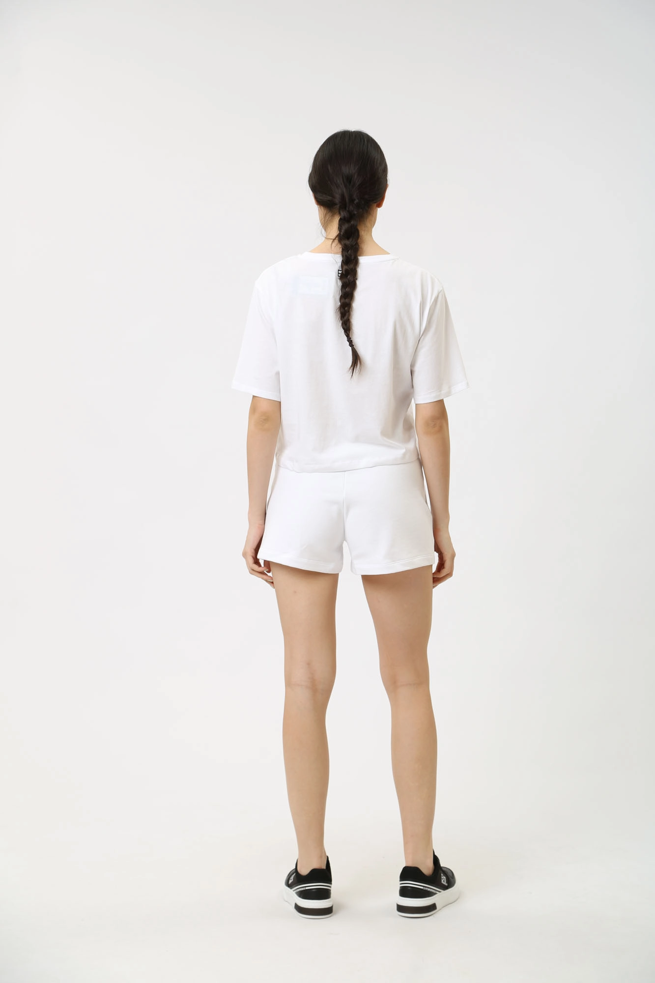 3DTT02_TJ02Z_0102 кроп-топ ea7 