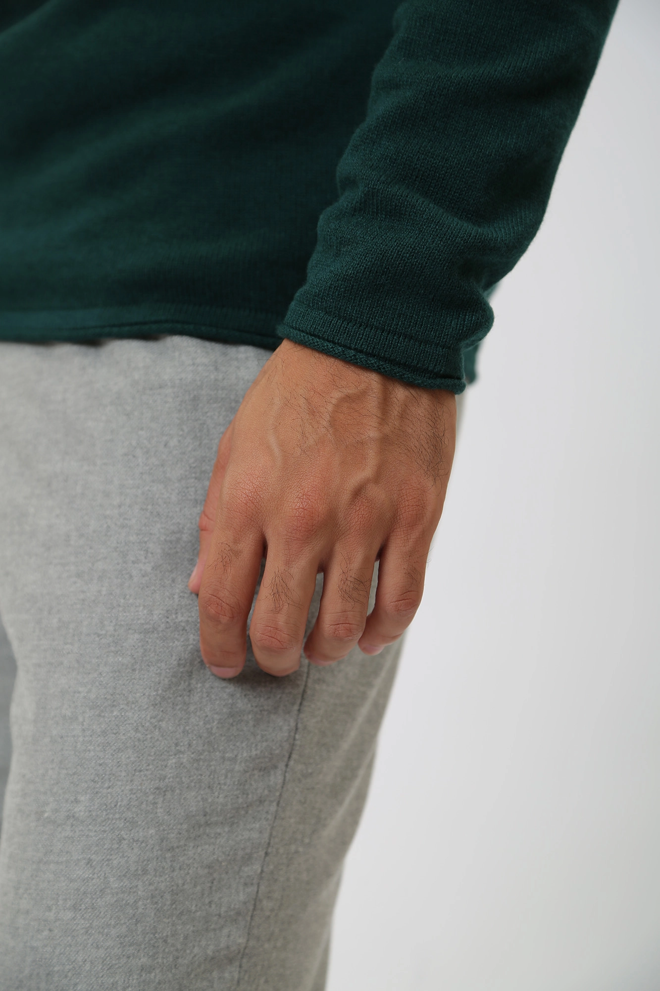 30038265_10012101 Джемпер Strellson Зеленый