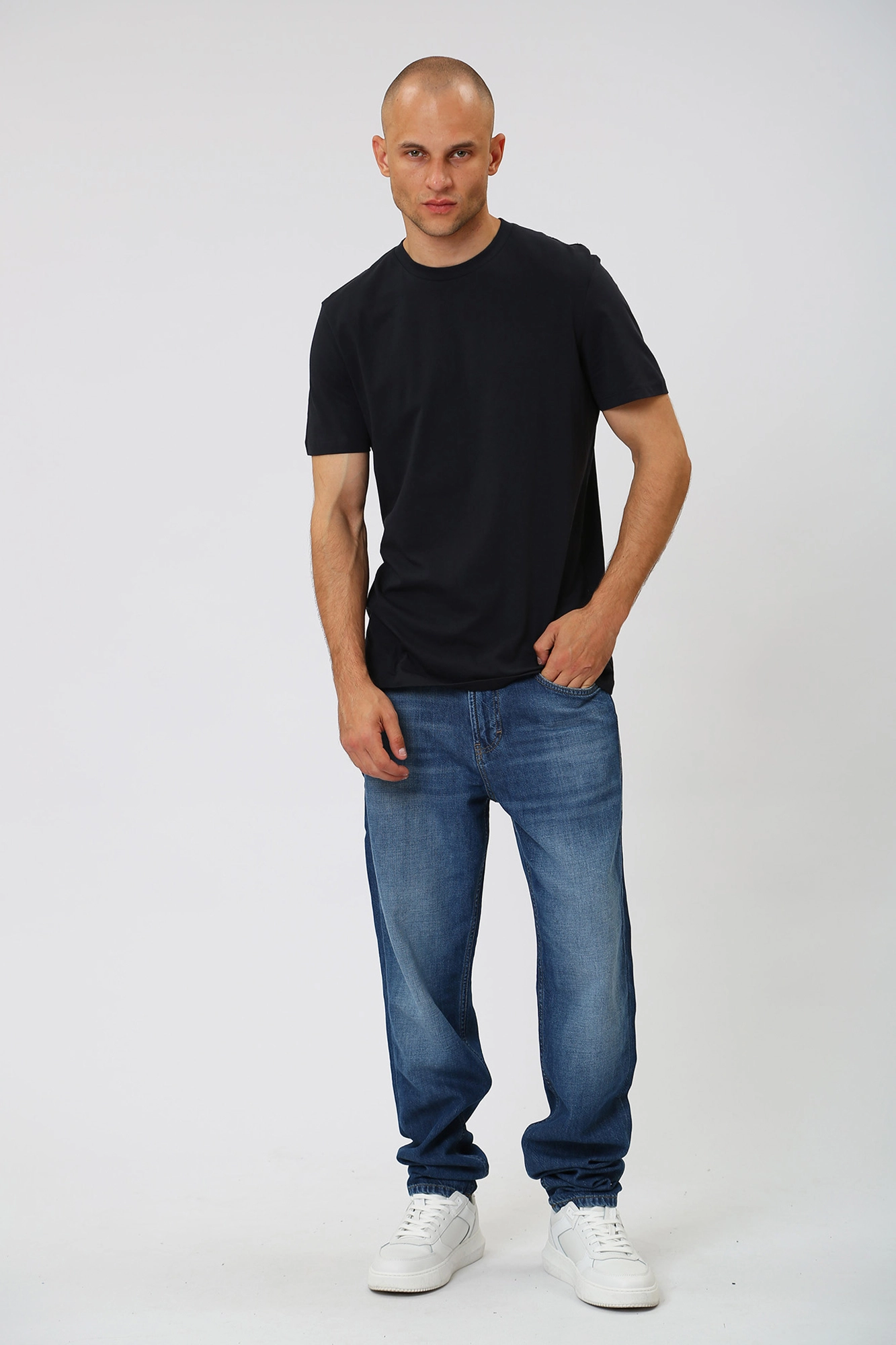 30035985_10014726 Футболка Strellson Синий