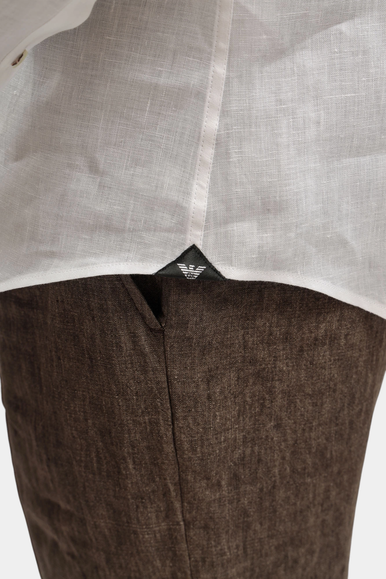 EM000099_TE10157 Рубашка Emporio Armani Белый