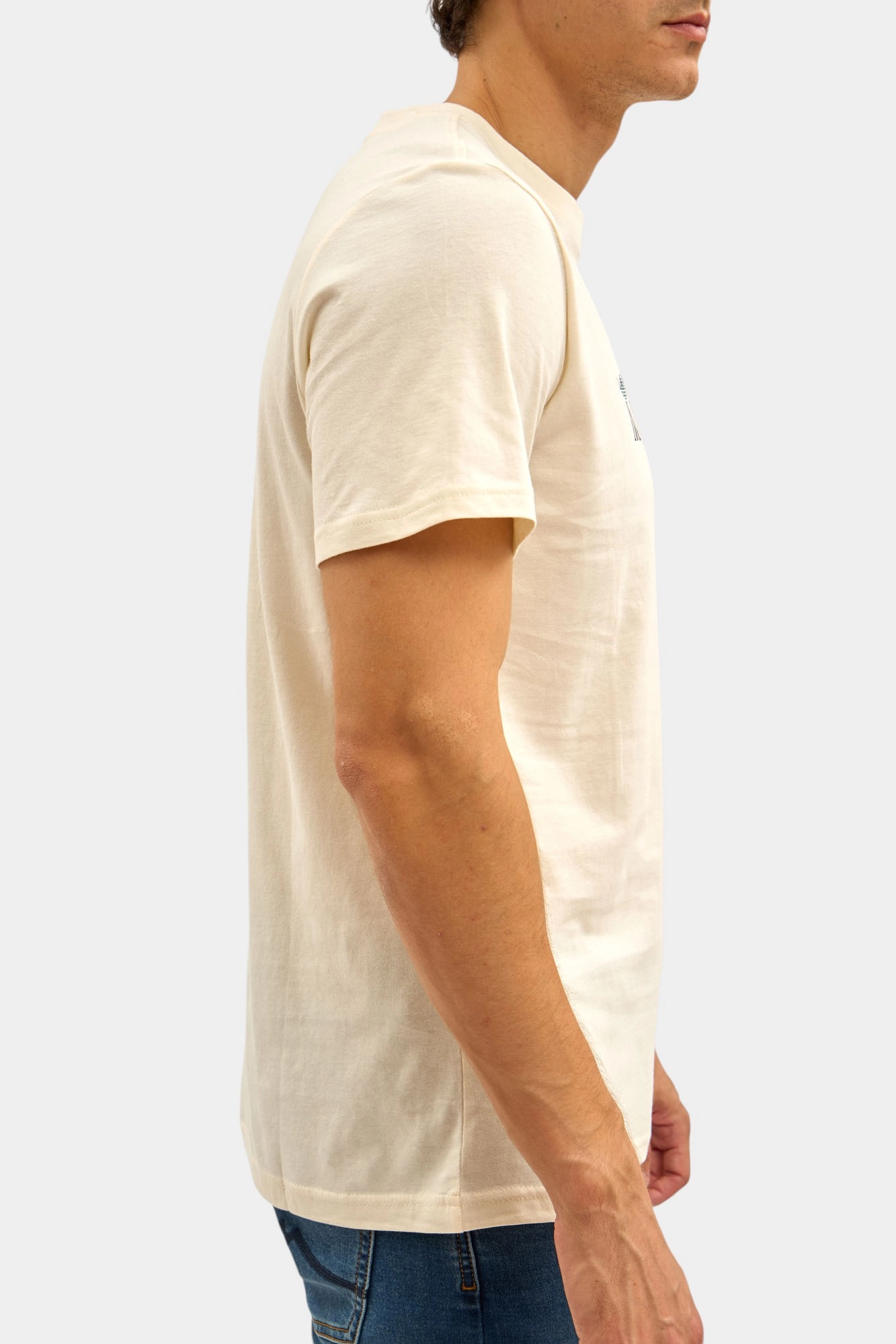 1016854 Футболка Mustang Белый