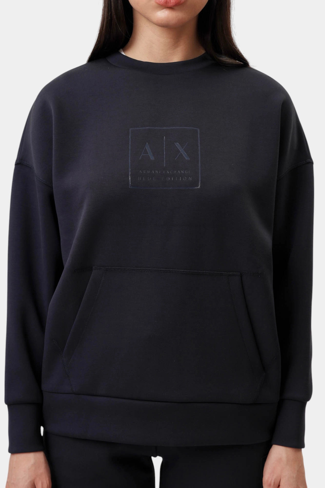 XW000504_AF12819 свитшот armani exchange 