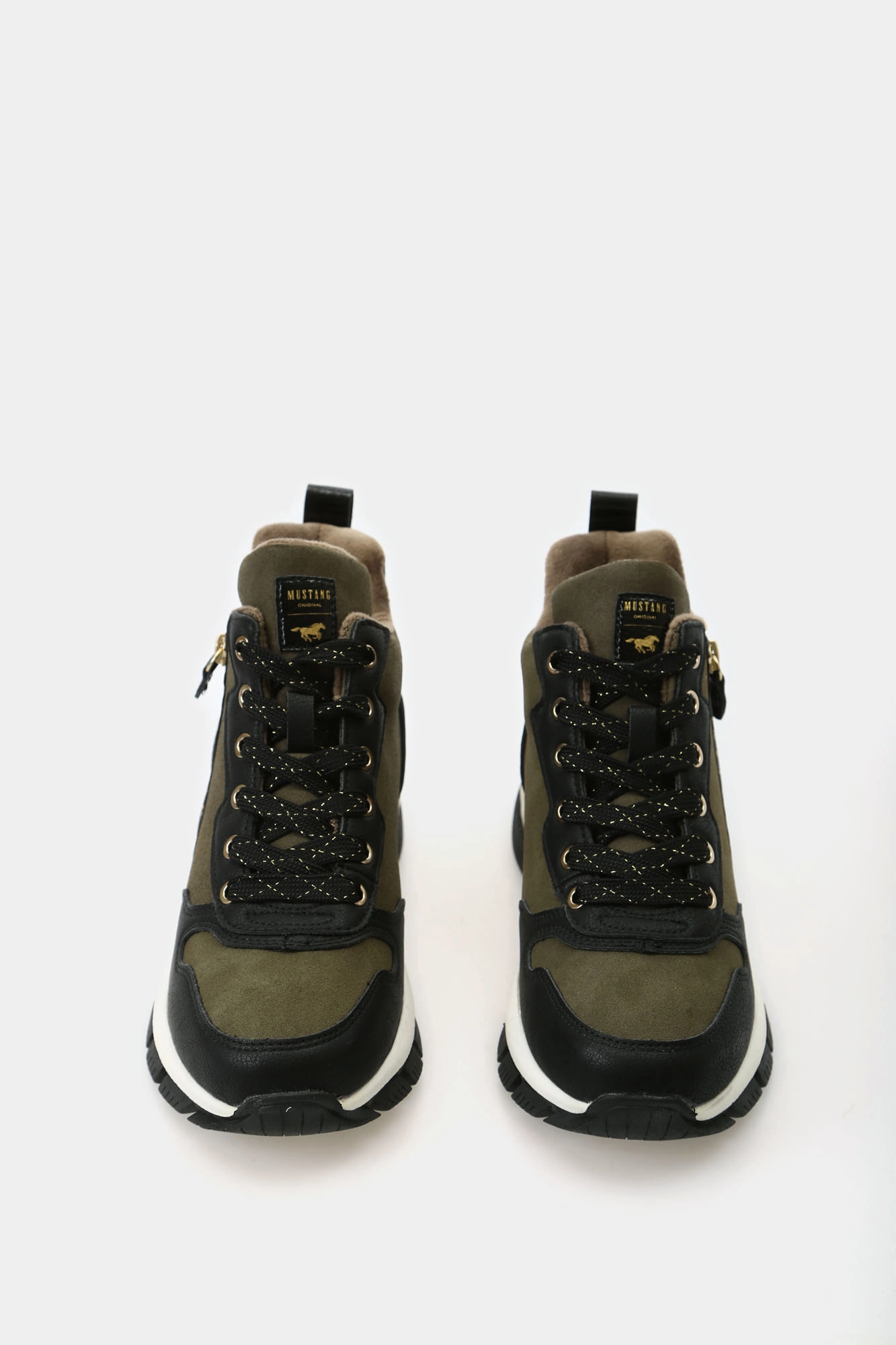 1481-501 Кроссовки Mustang Черный