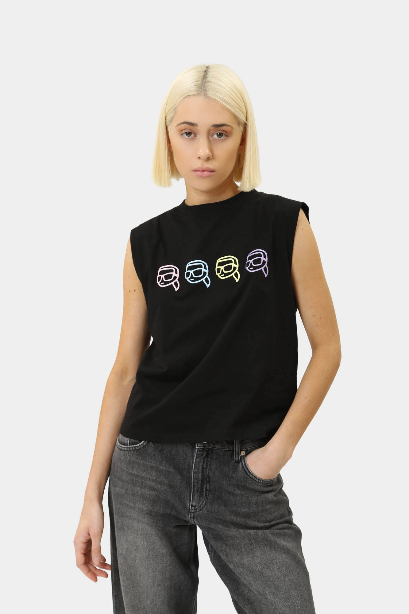 241W1701 майка karl lagerfeld 