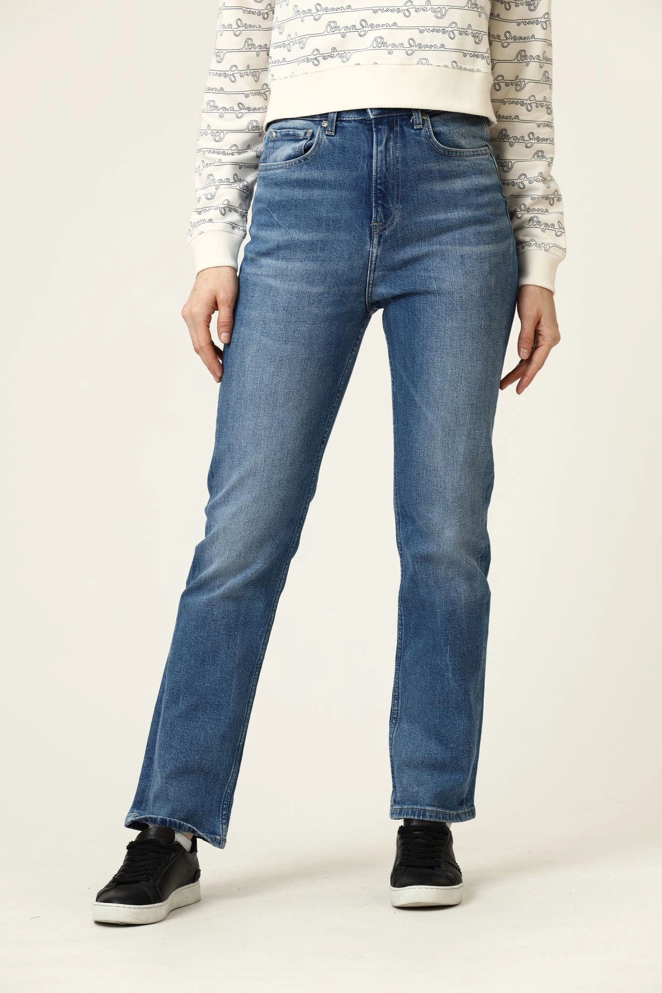 PL203732HG2 джинсы lexi sky high pepe jeans 