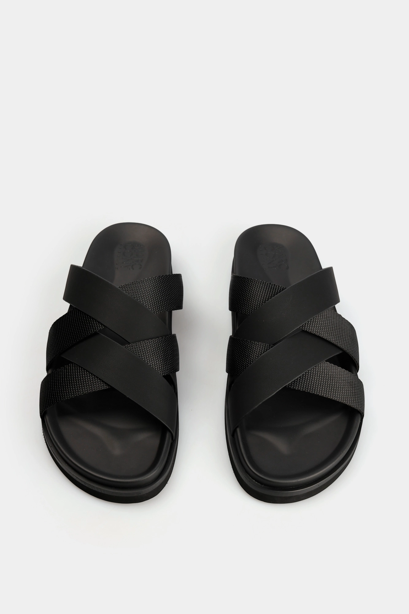 МС-261-2A-2 Шлепки Marc Cony Черный