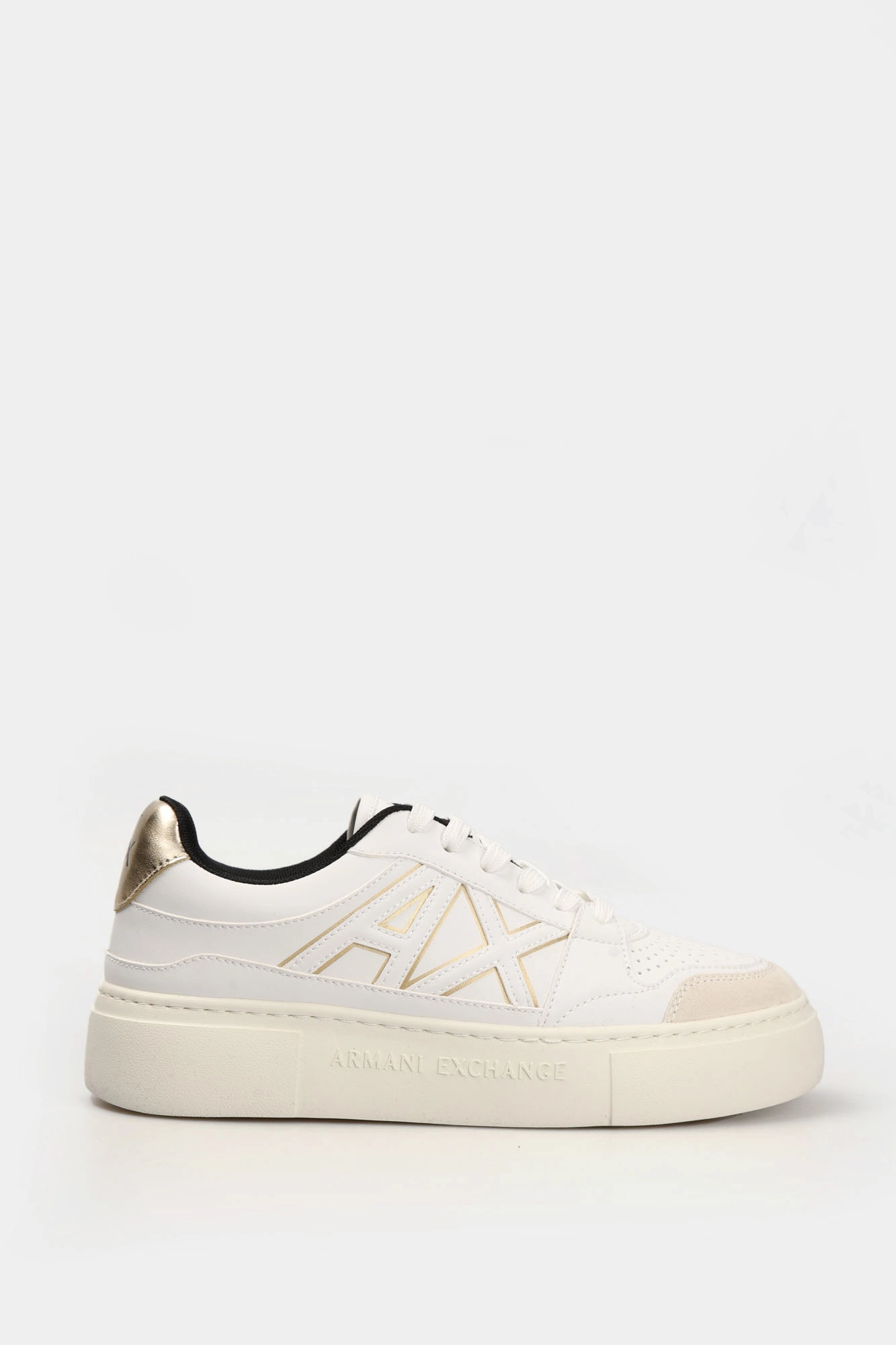 XDX147_XV830 Кеды Armani Exchange Белый