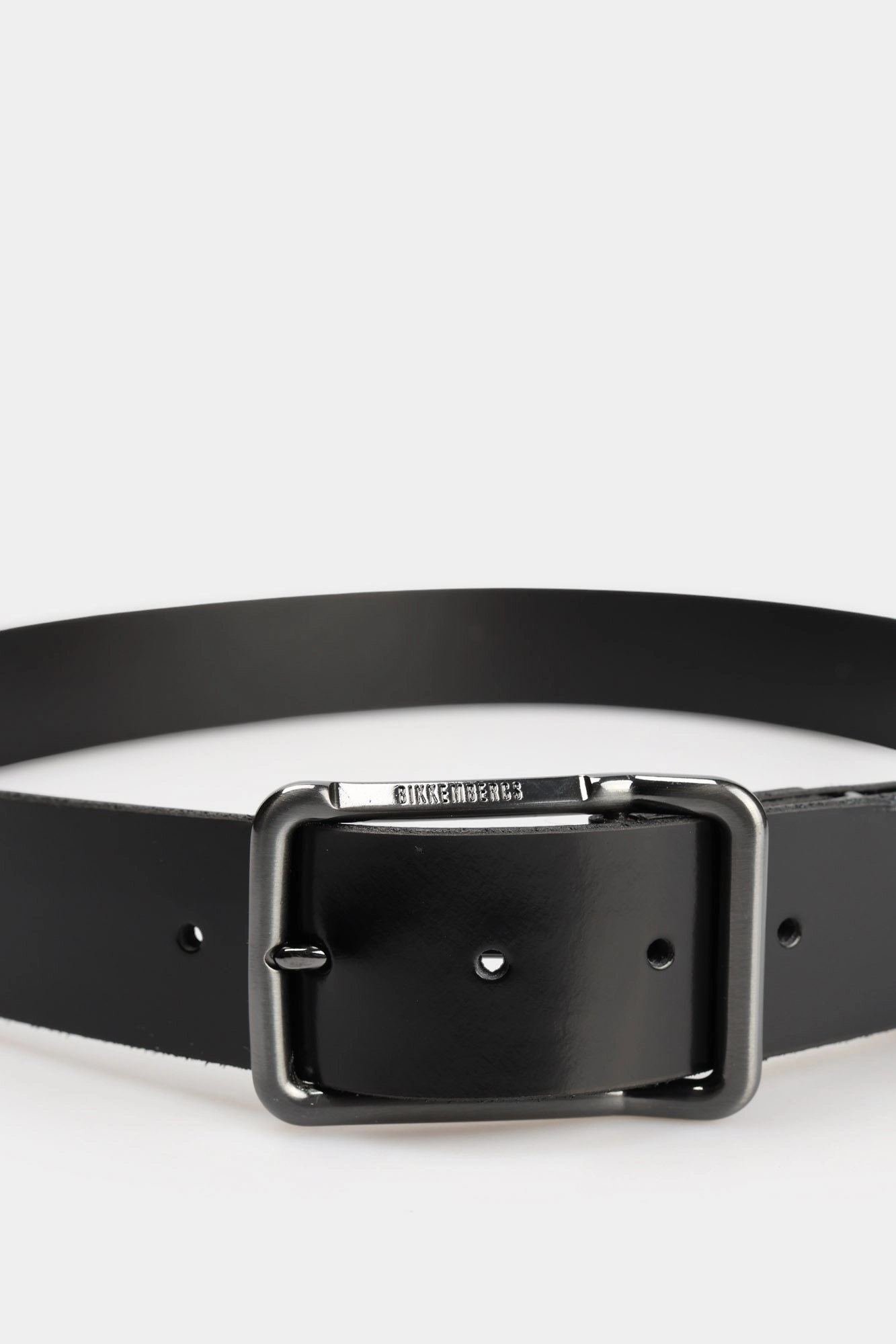 BKCU01232M Ремень Bikkembergs Черный