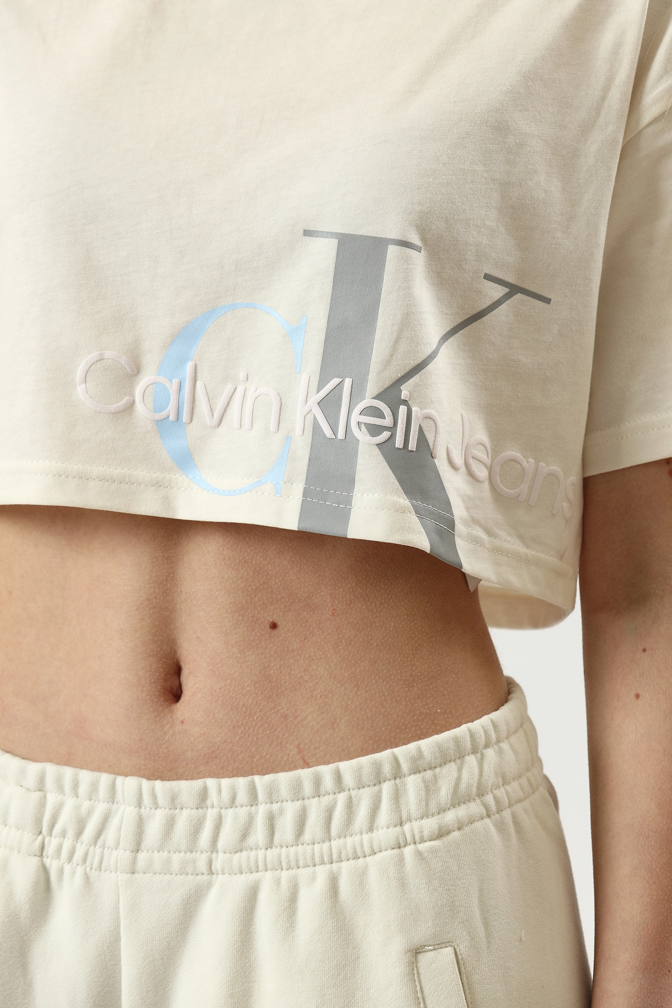 Calvin klein crop top set online