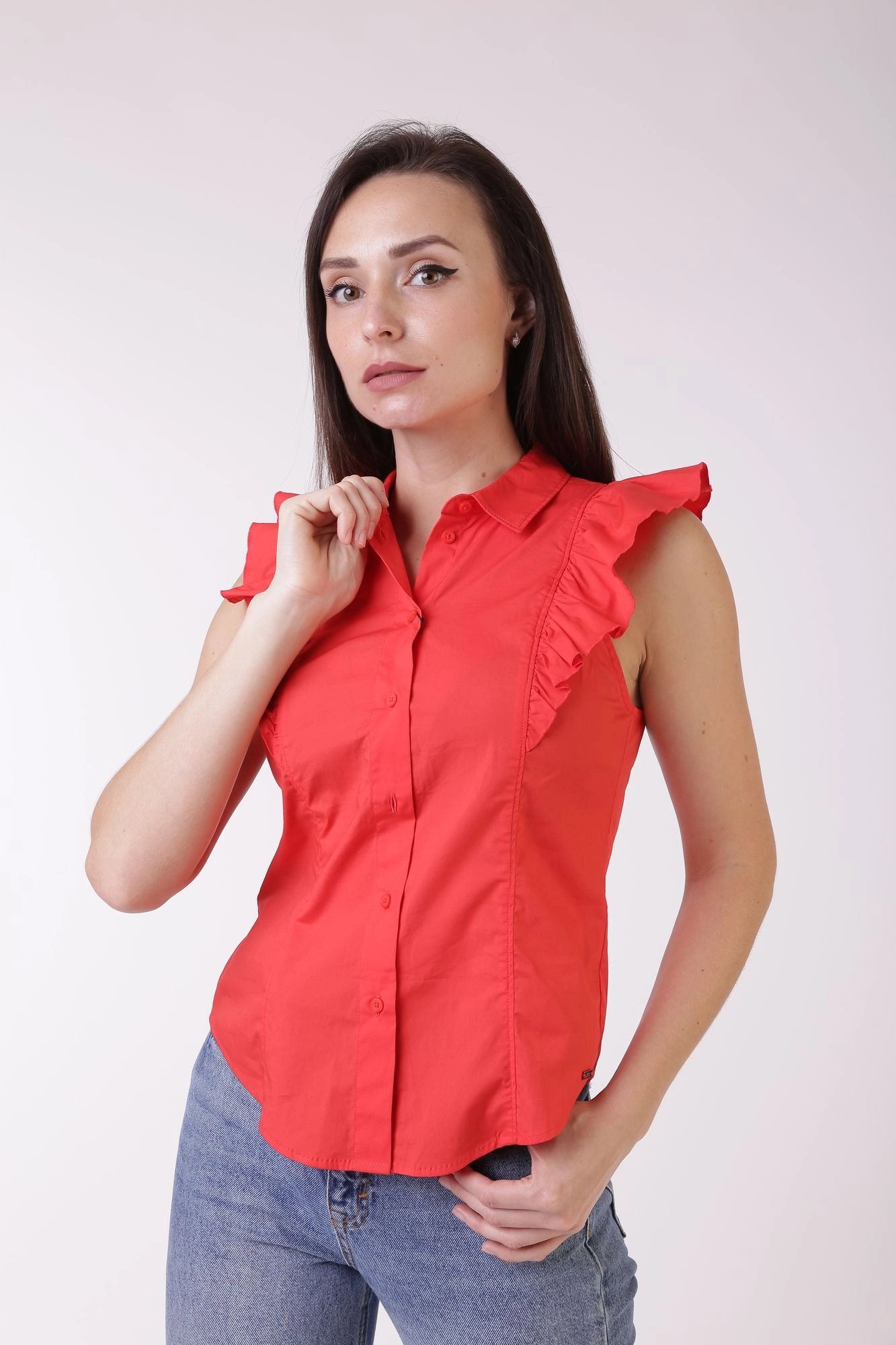 3ZYC08_YNP9Z блуза без рукавов armani exchange 