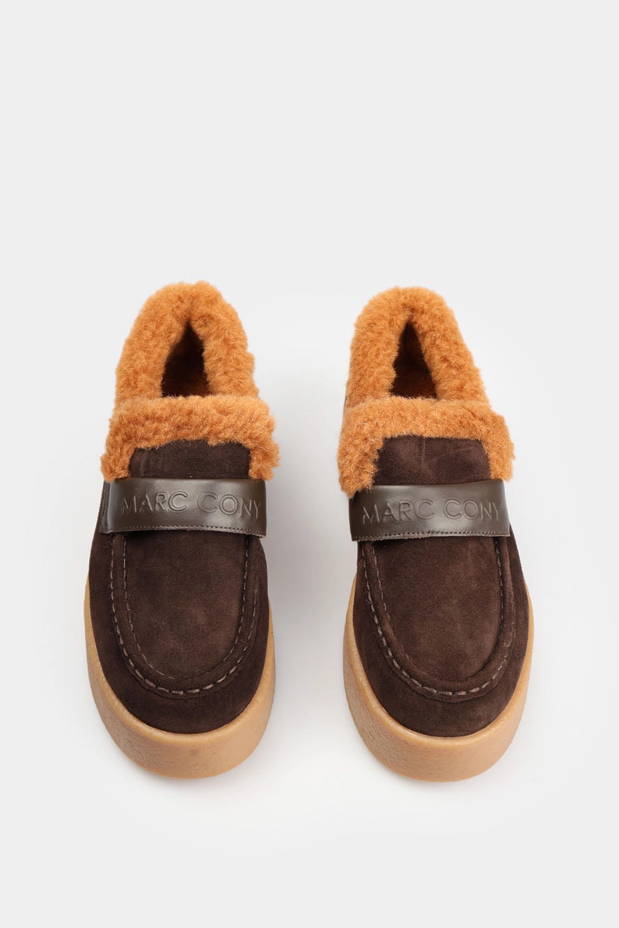 W2527-JY-2550-0 Лоферы Marc Cony Коричневый