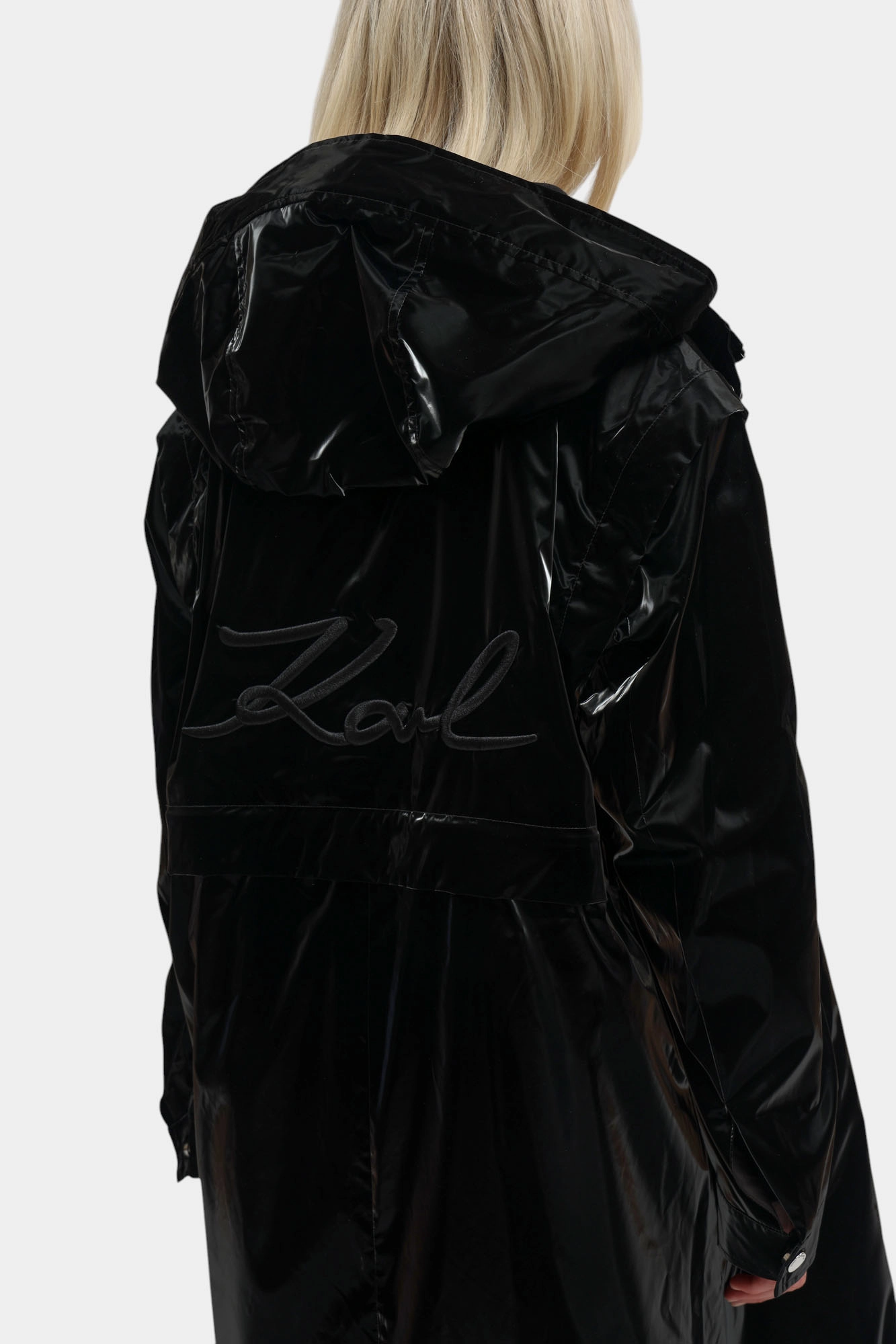 B1W15006 плащ karl lagerfeld 