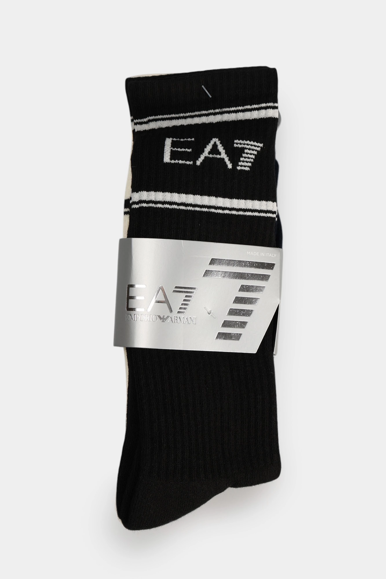7X000381_AF18572 Комплект носков EA7 Черный
