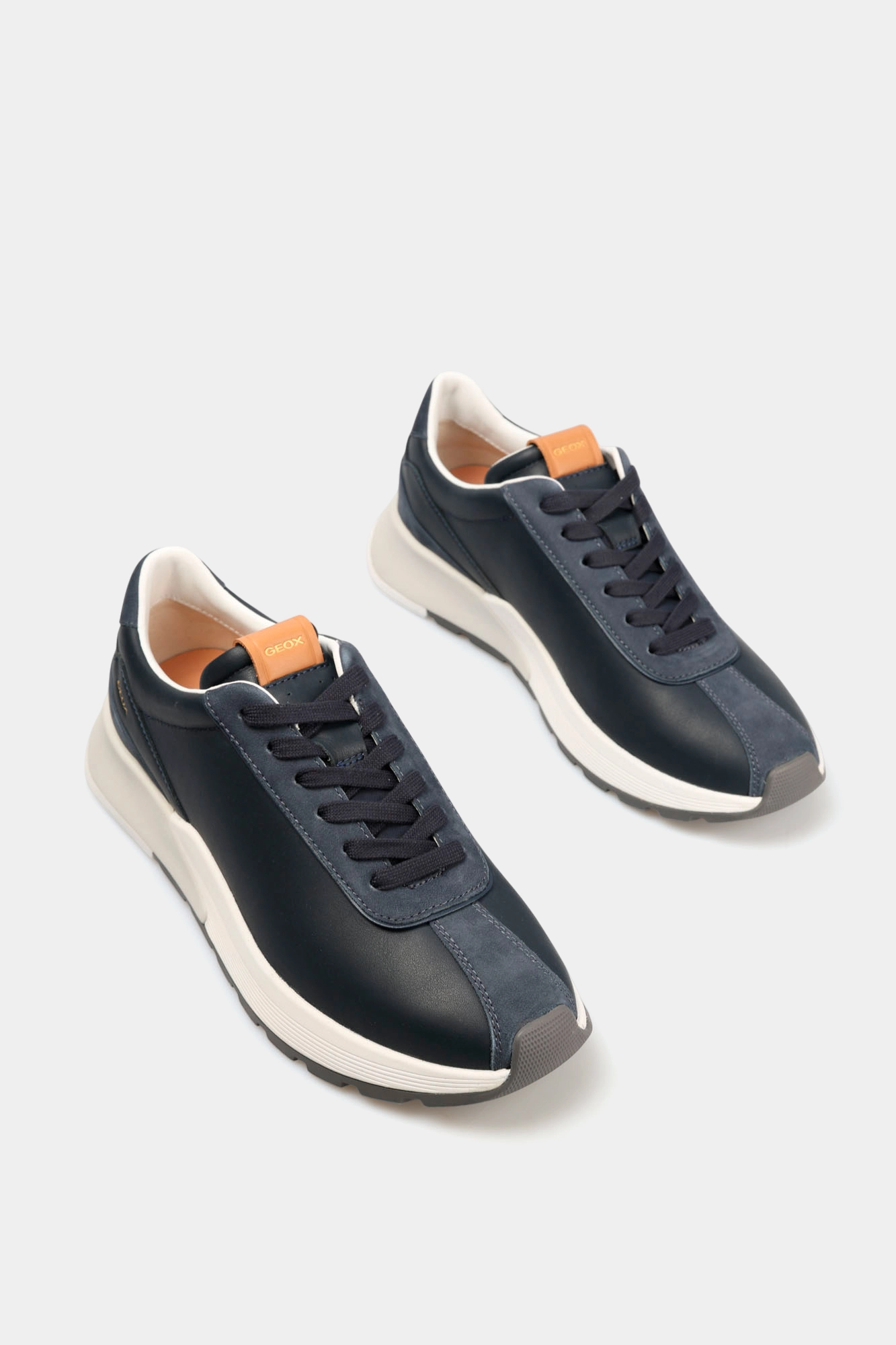 U65N0A08532 Кроссовки Geox Синий