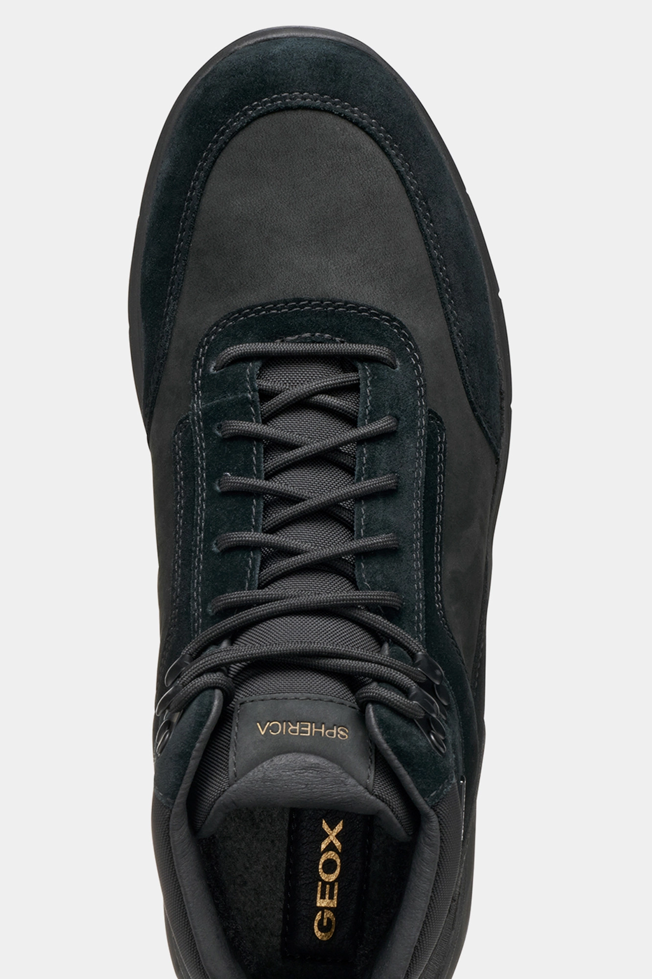 U46FDC02245C Ботинки Geox Черный