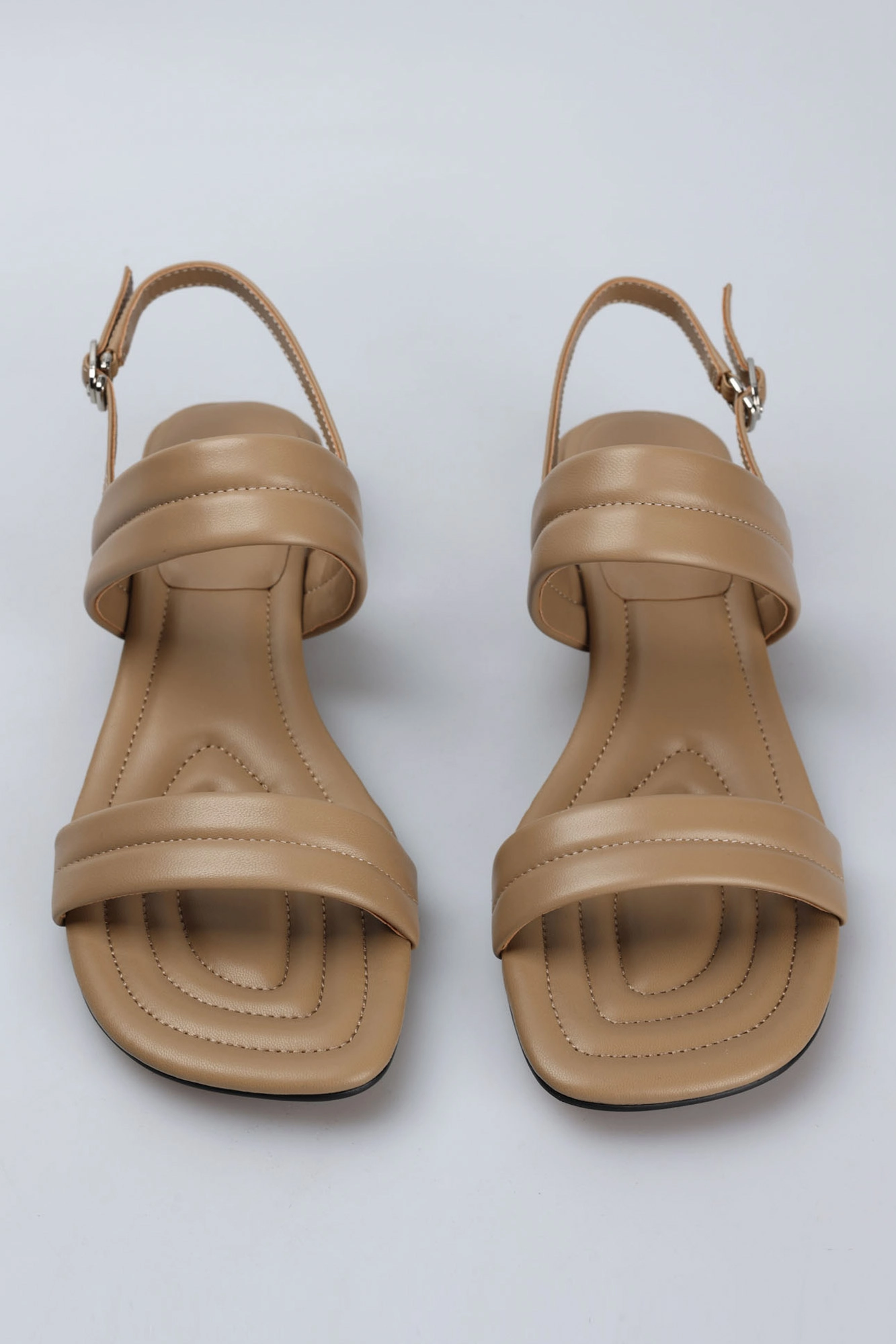 TY17-1 Босоножки Graciana Бежевый