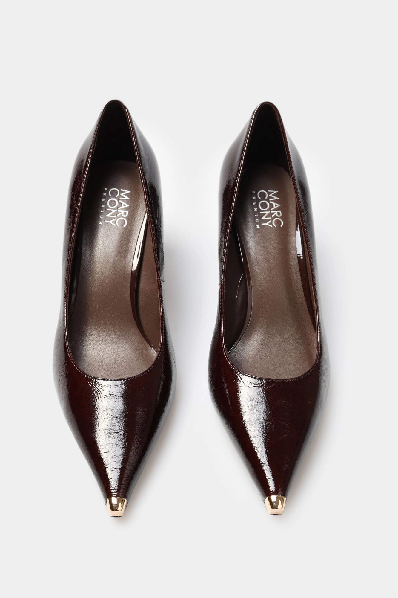 5206-552-9 Туфли лодочки Marc Cony Коричневый