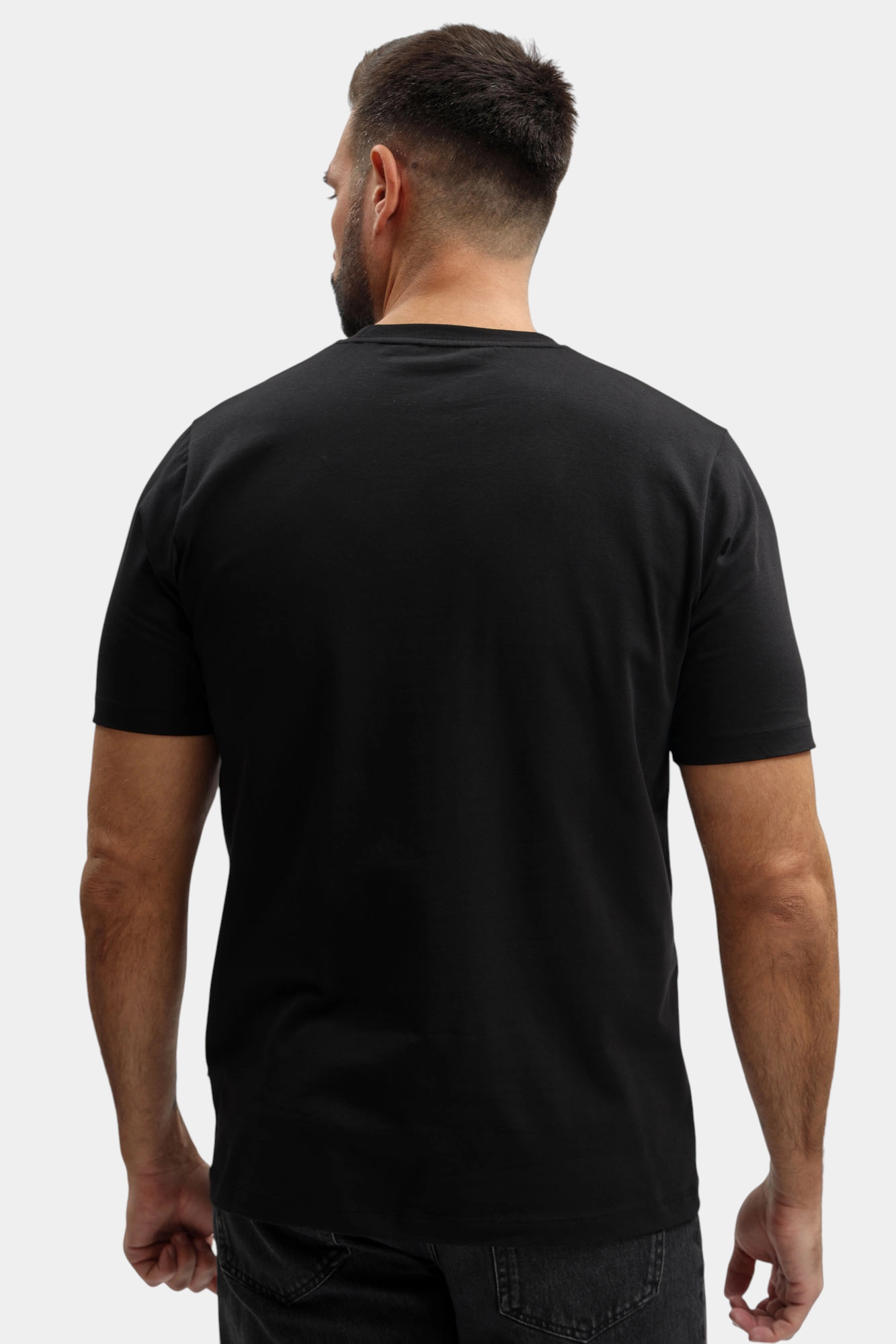 VM-ERK-22-570 Футболка Van Mich Черный