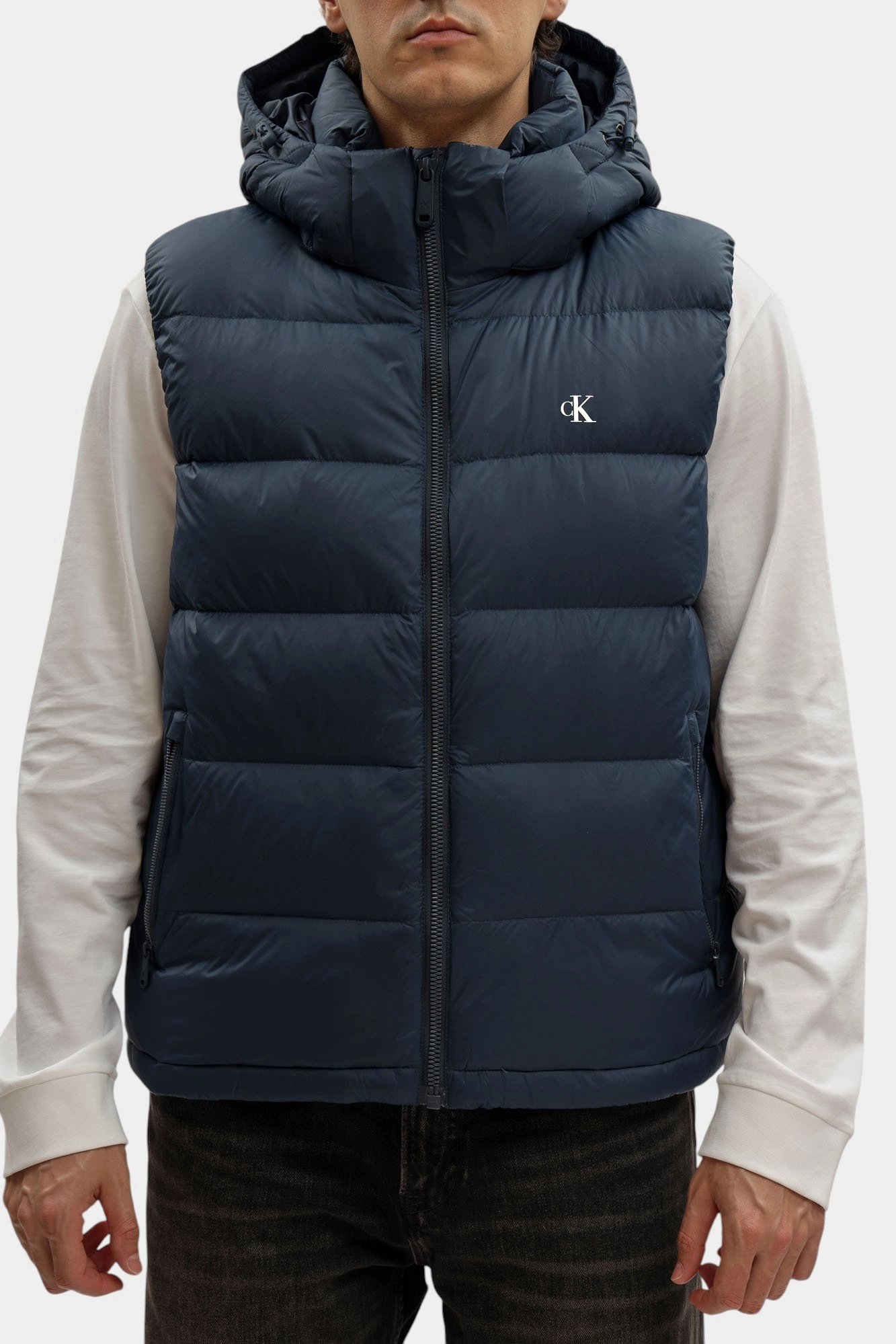 LV04RD531G Жилет Calvin Klein Jeans Синий