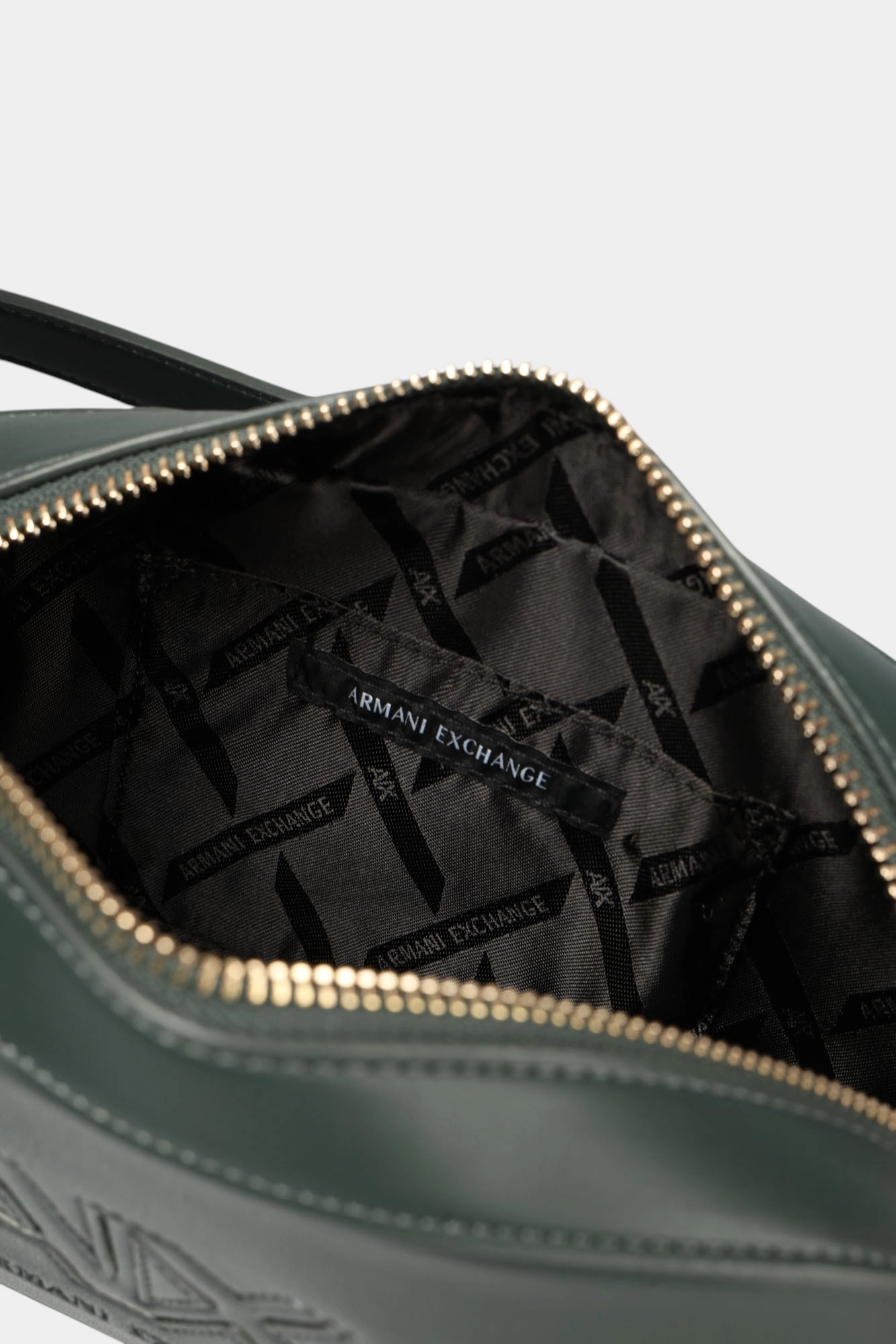 XW001568_AF15634 Сумка Armani Exchange Зеленый